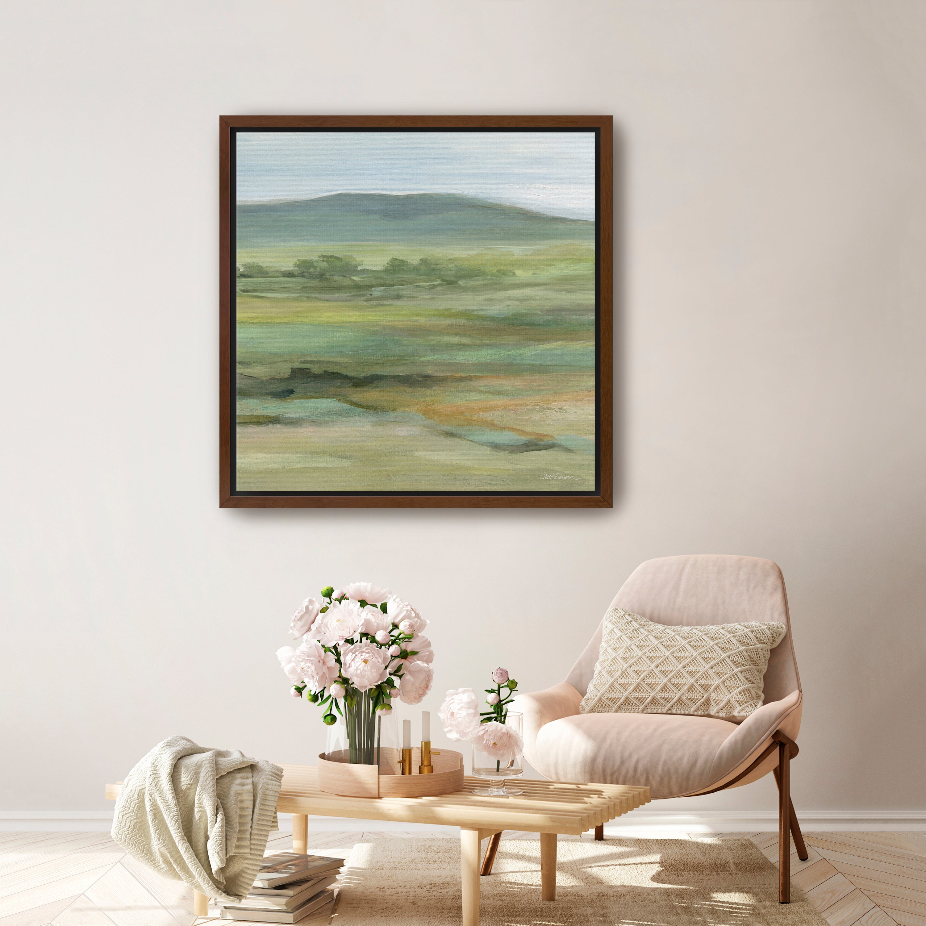 Vast Expanse I Canvas Giclee