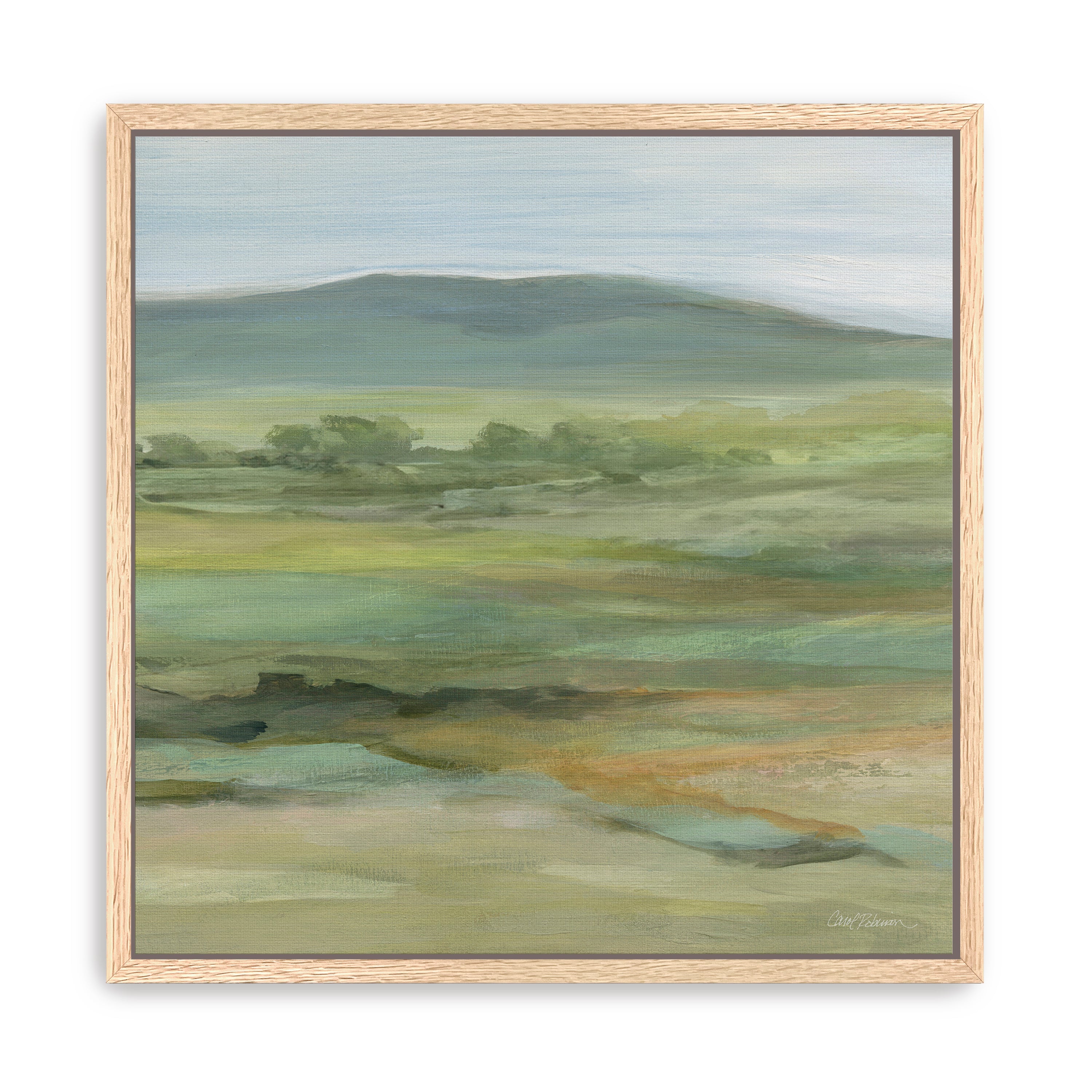 Vast Expanse I Canvas Giclee