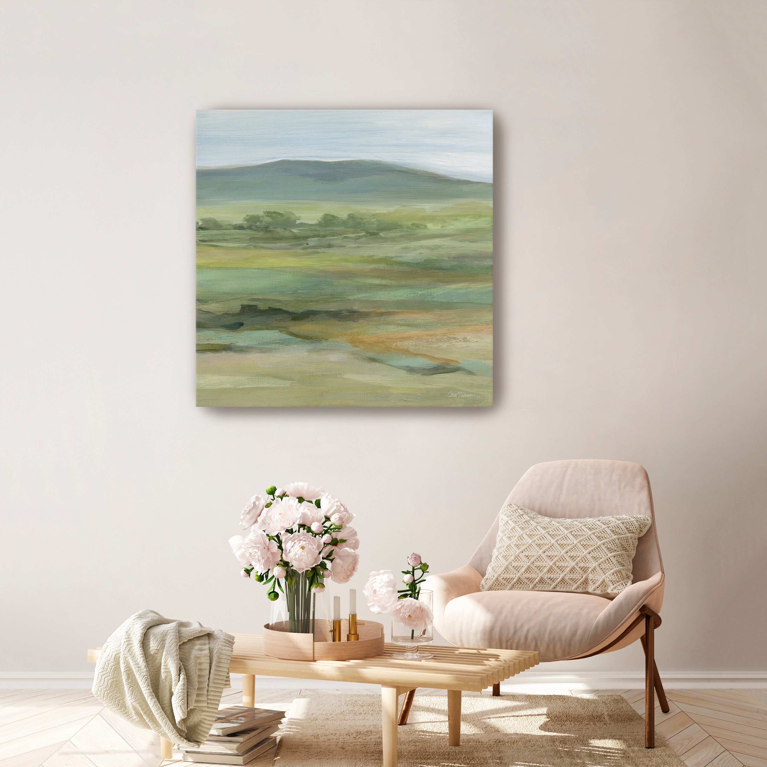 Vast Expanse I Canvas Giclee