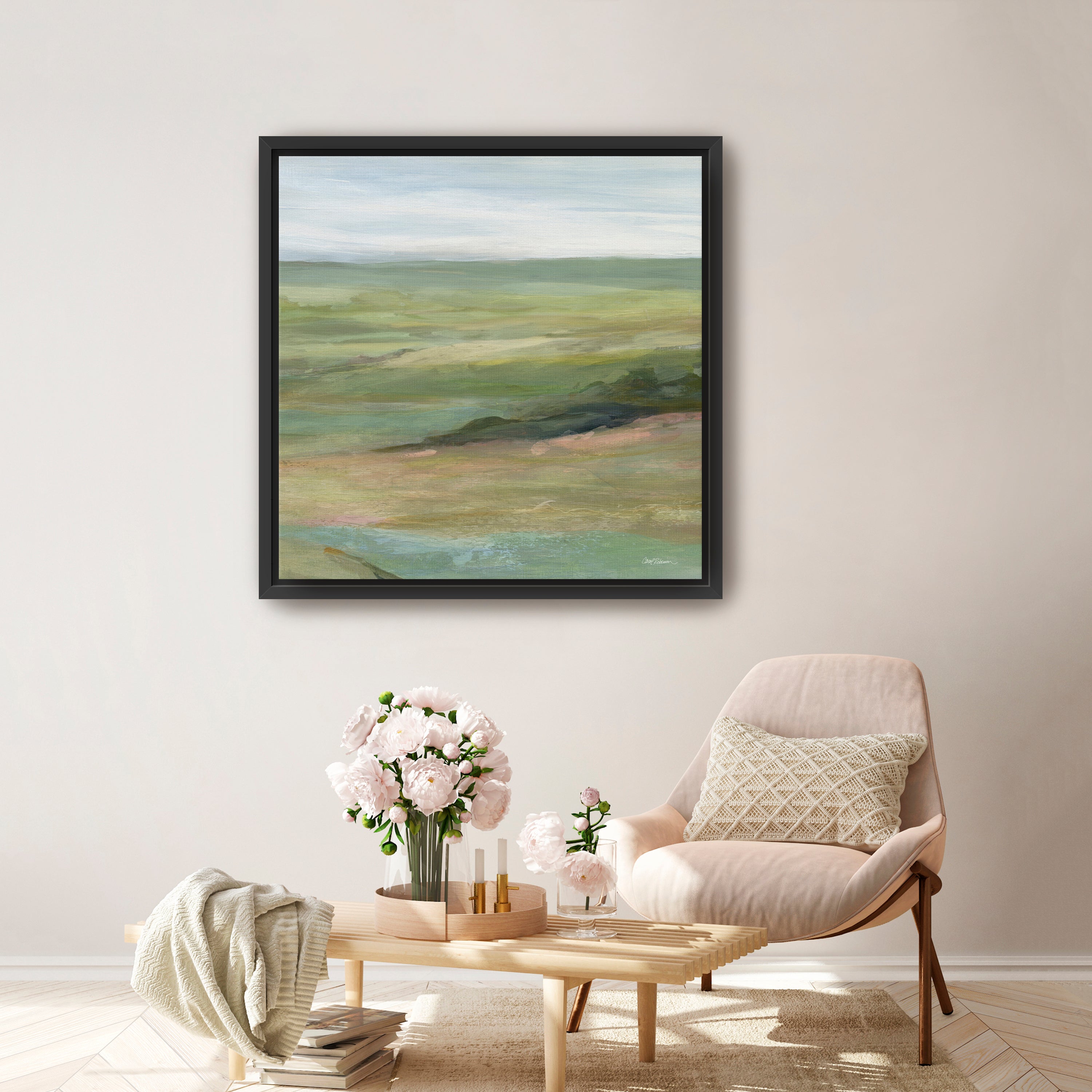 Vast Expanse II Canvas Giclee