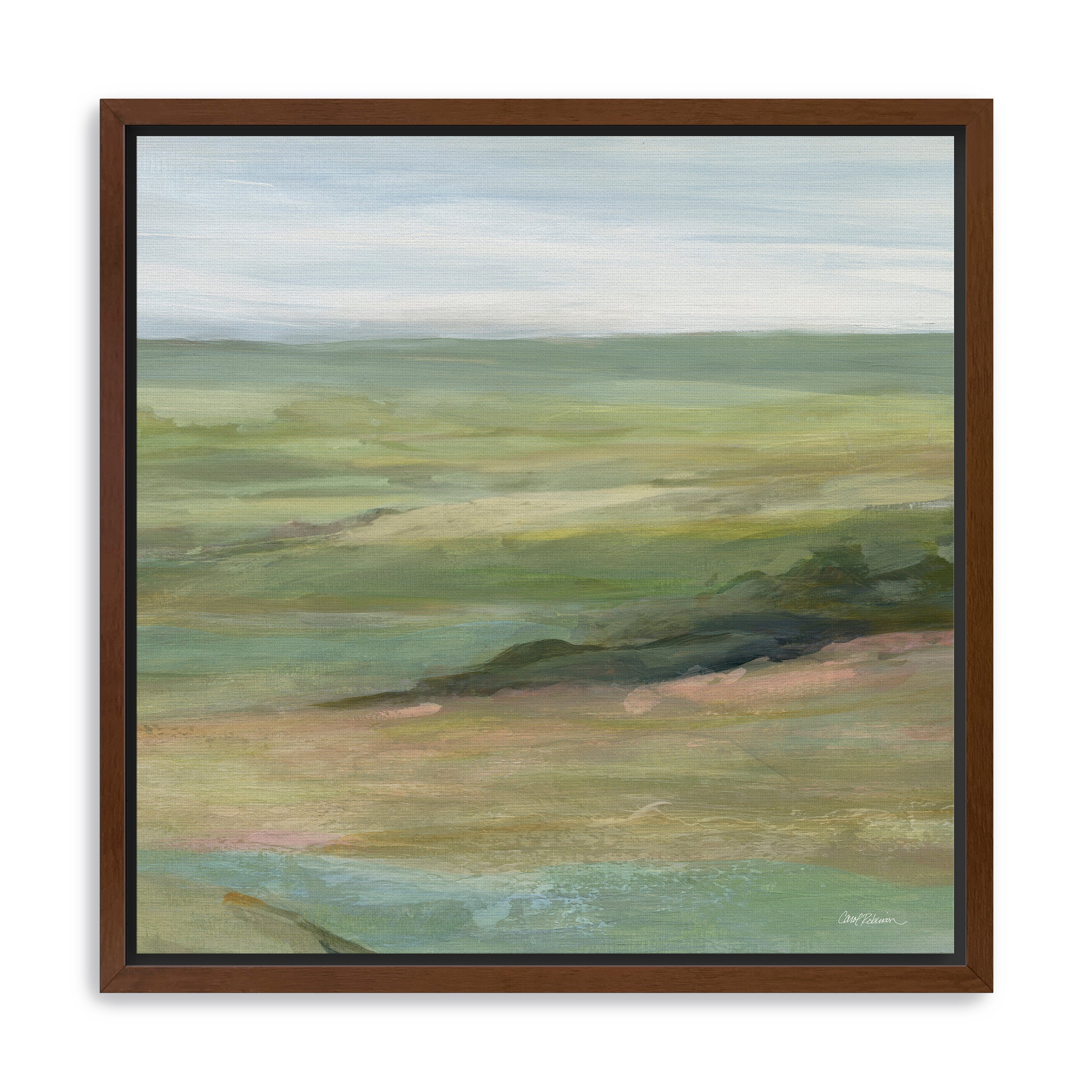 Vast Expanse II Canvas Giclee