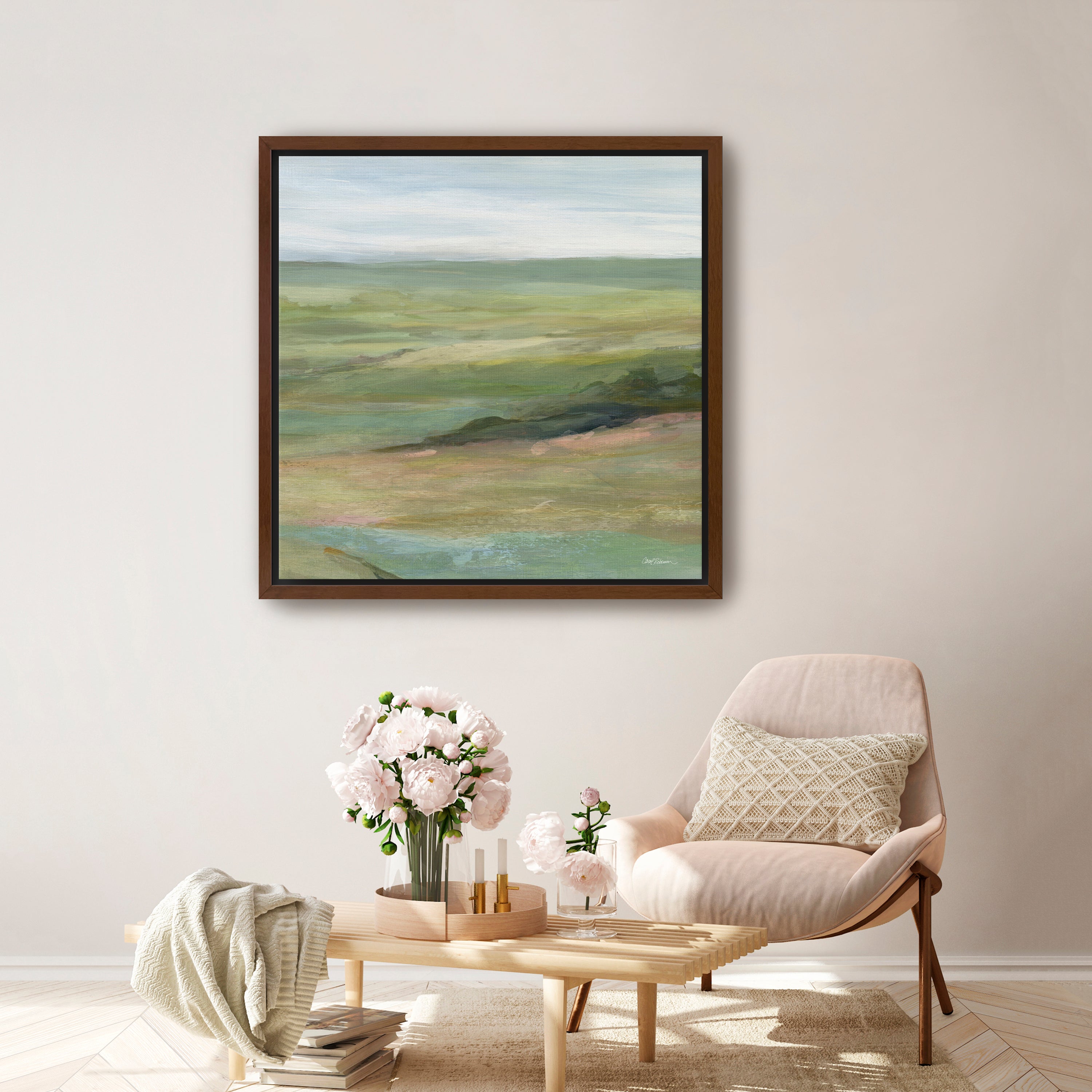 Vast Expanse II Canvas Giclee