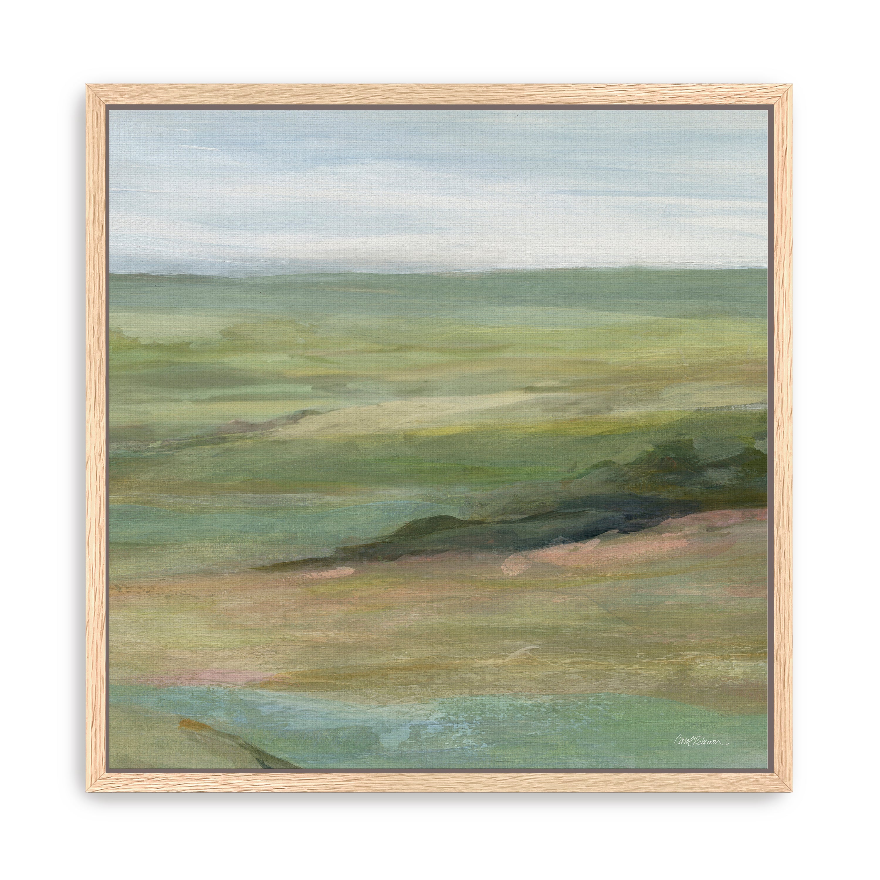Vast Expanse II Canvas Giclee