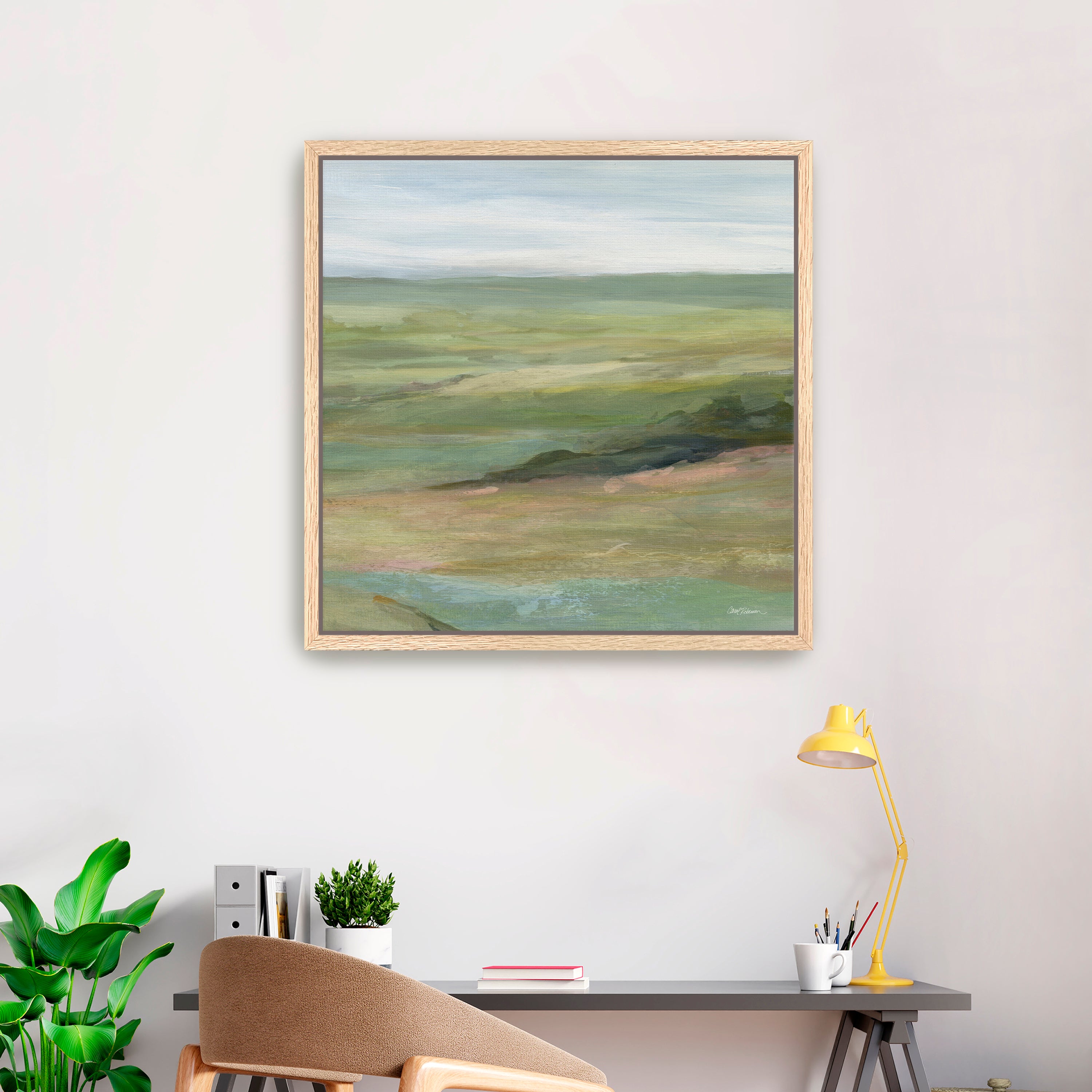 Vast Expanse II Canvas Giclee