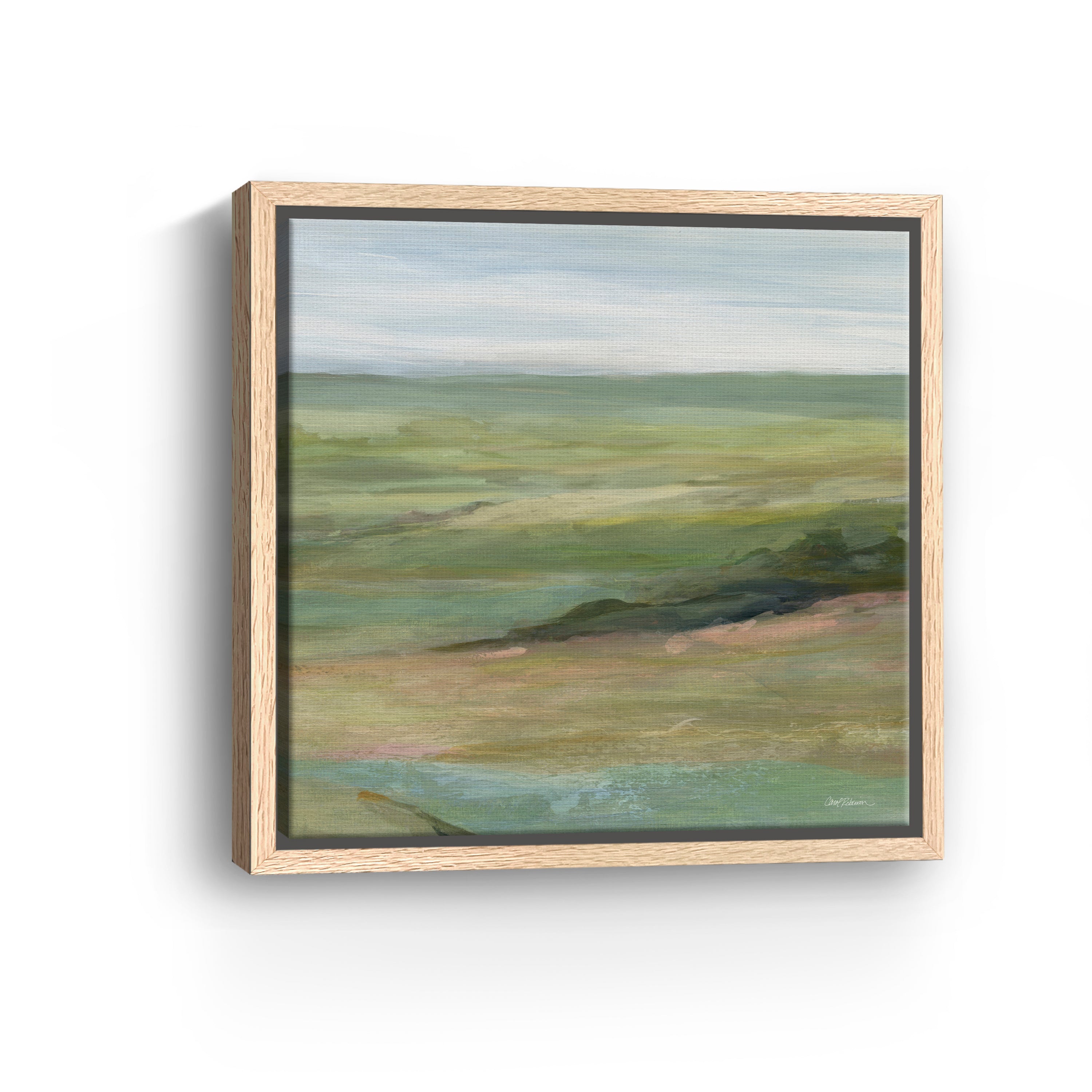 Vast Expanse II Canvas Giclee