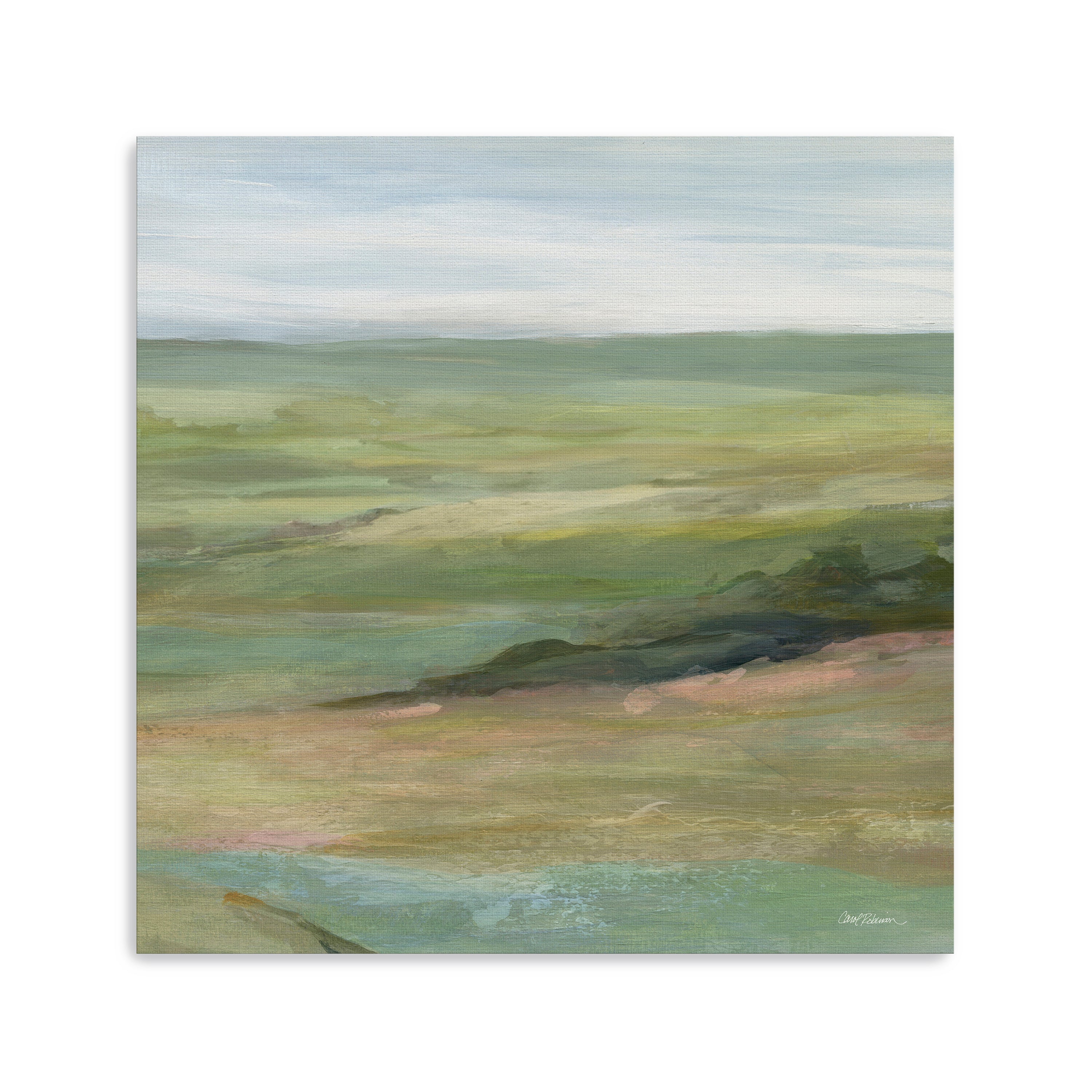 Vast Expanse II Canvas Giclee