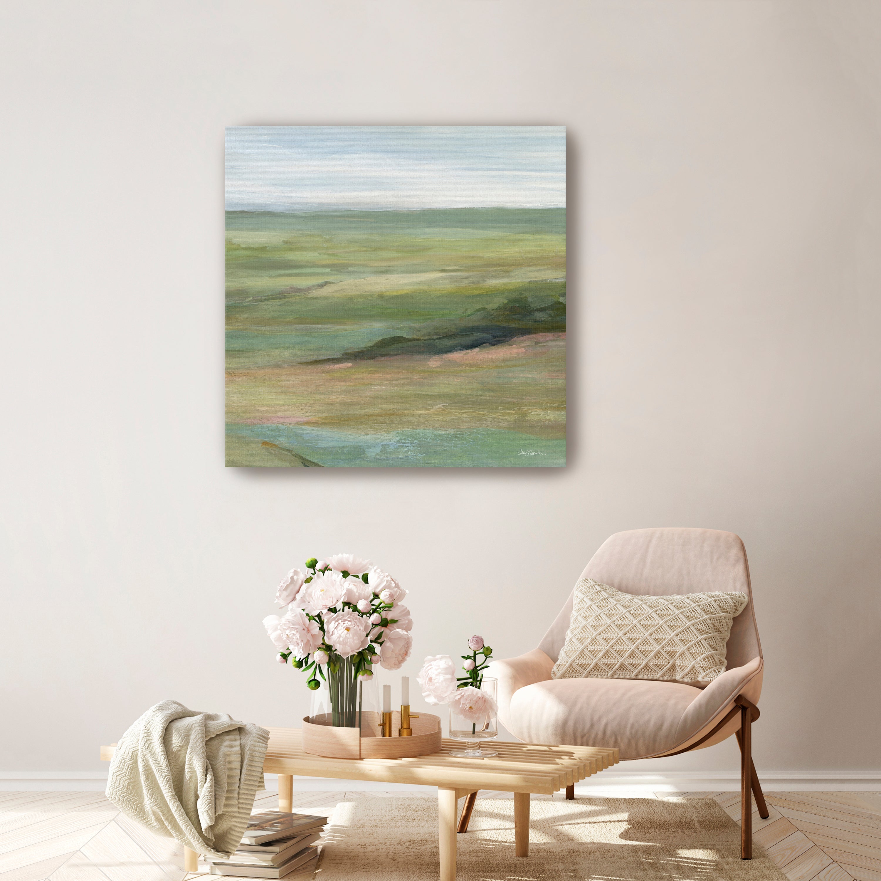 Vast Expanse II Canvas Giclee