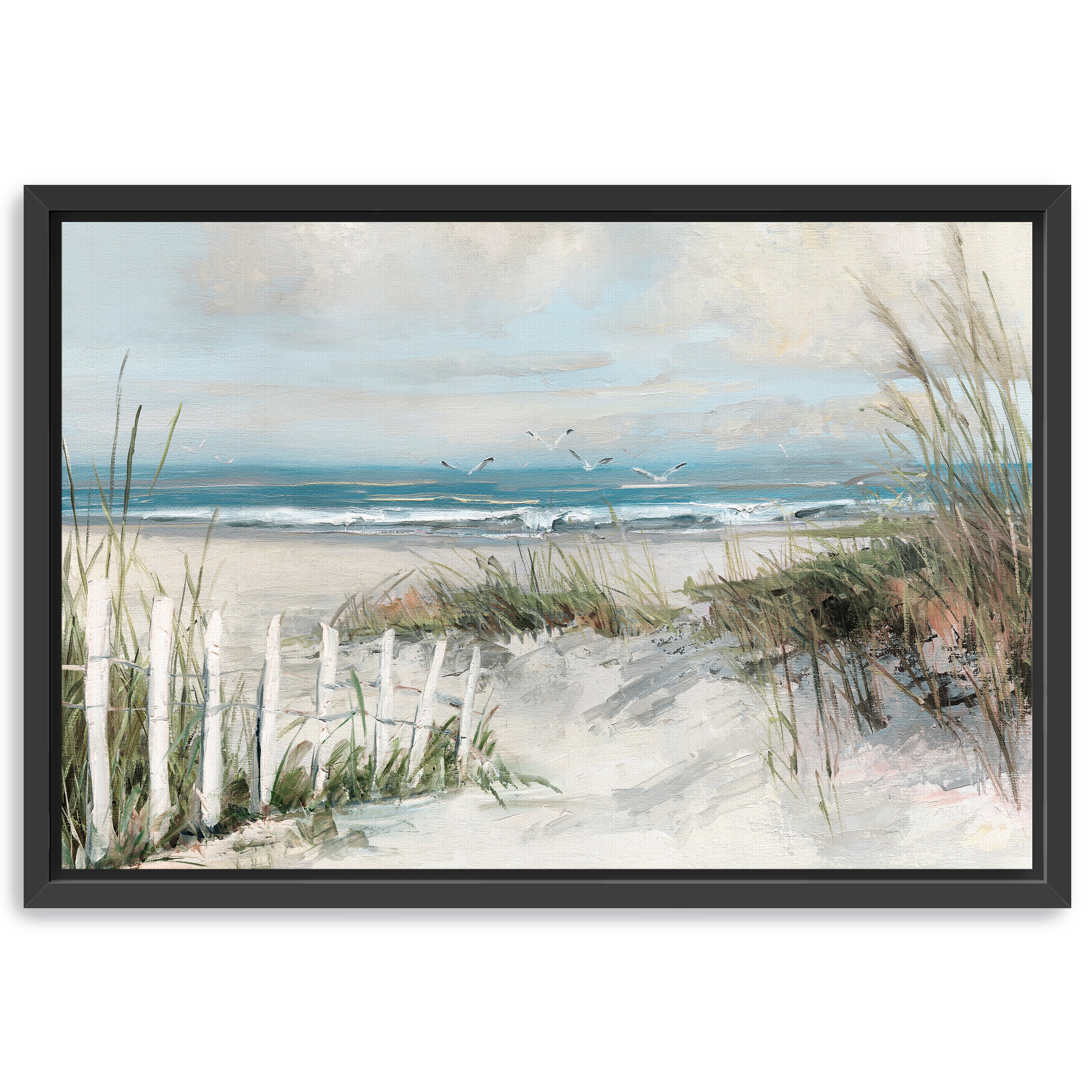 Secluded Shores Canvas Giclee
