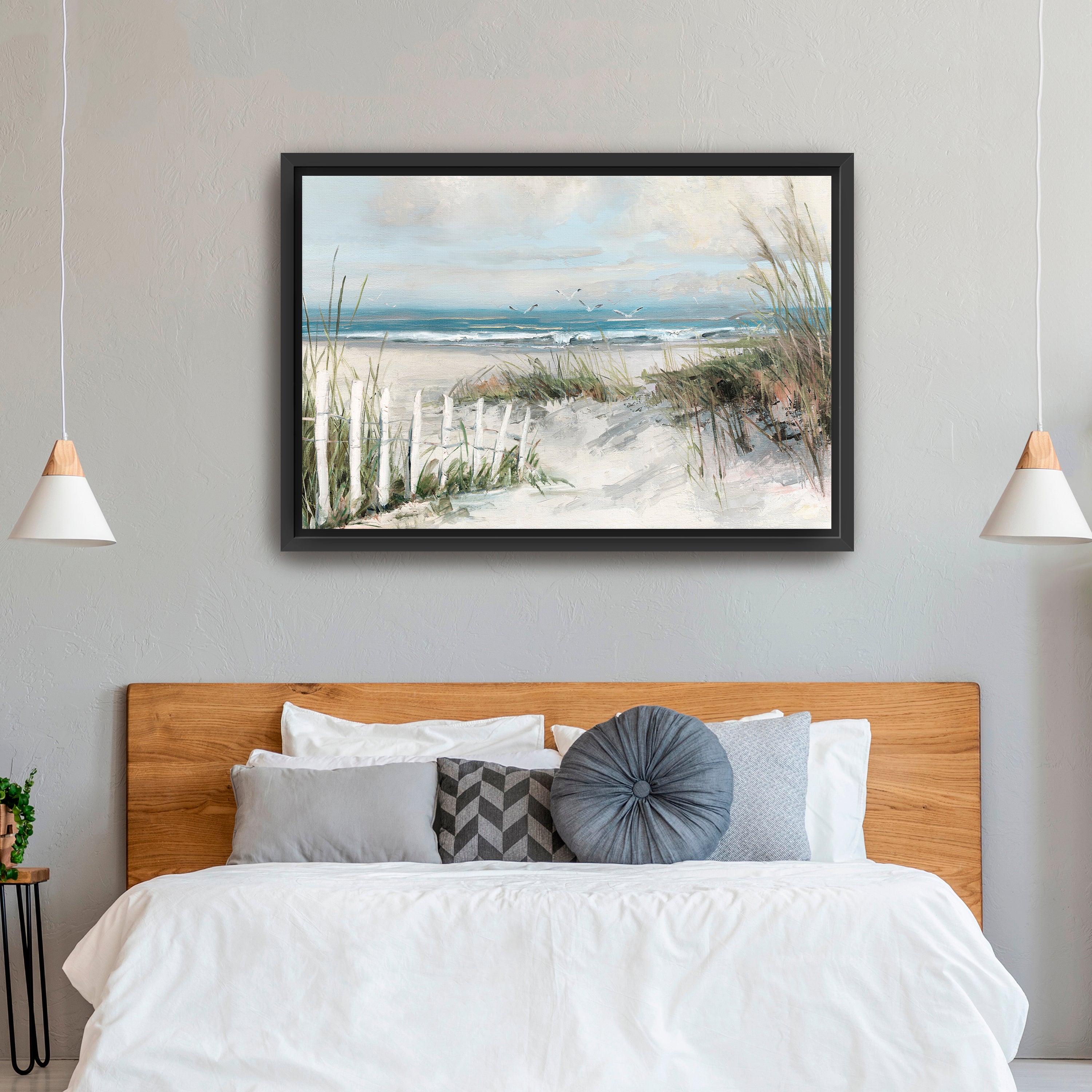 Secluded Shores Canvas Giclee