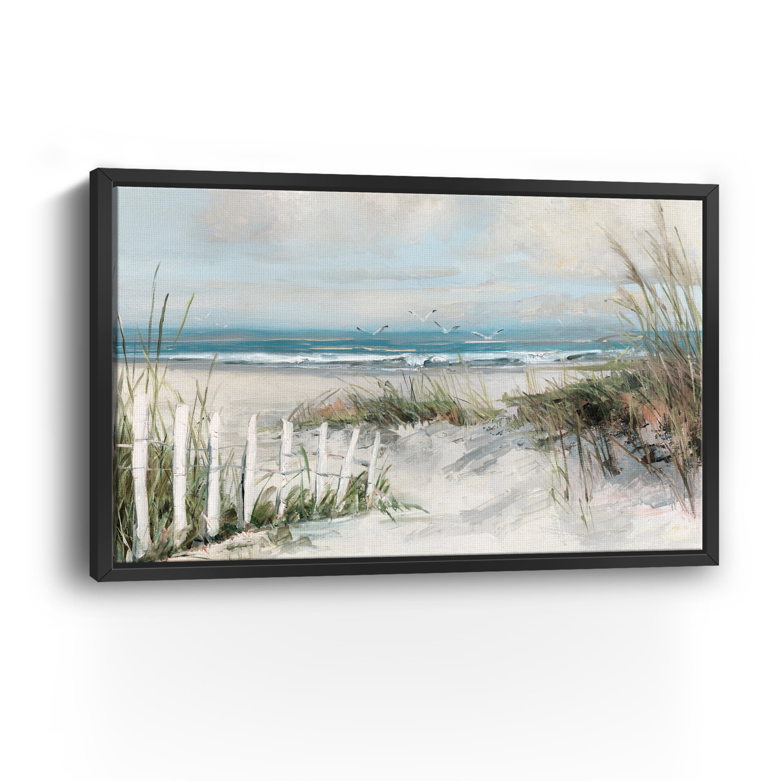Secluded Shores Canvas Giclee
