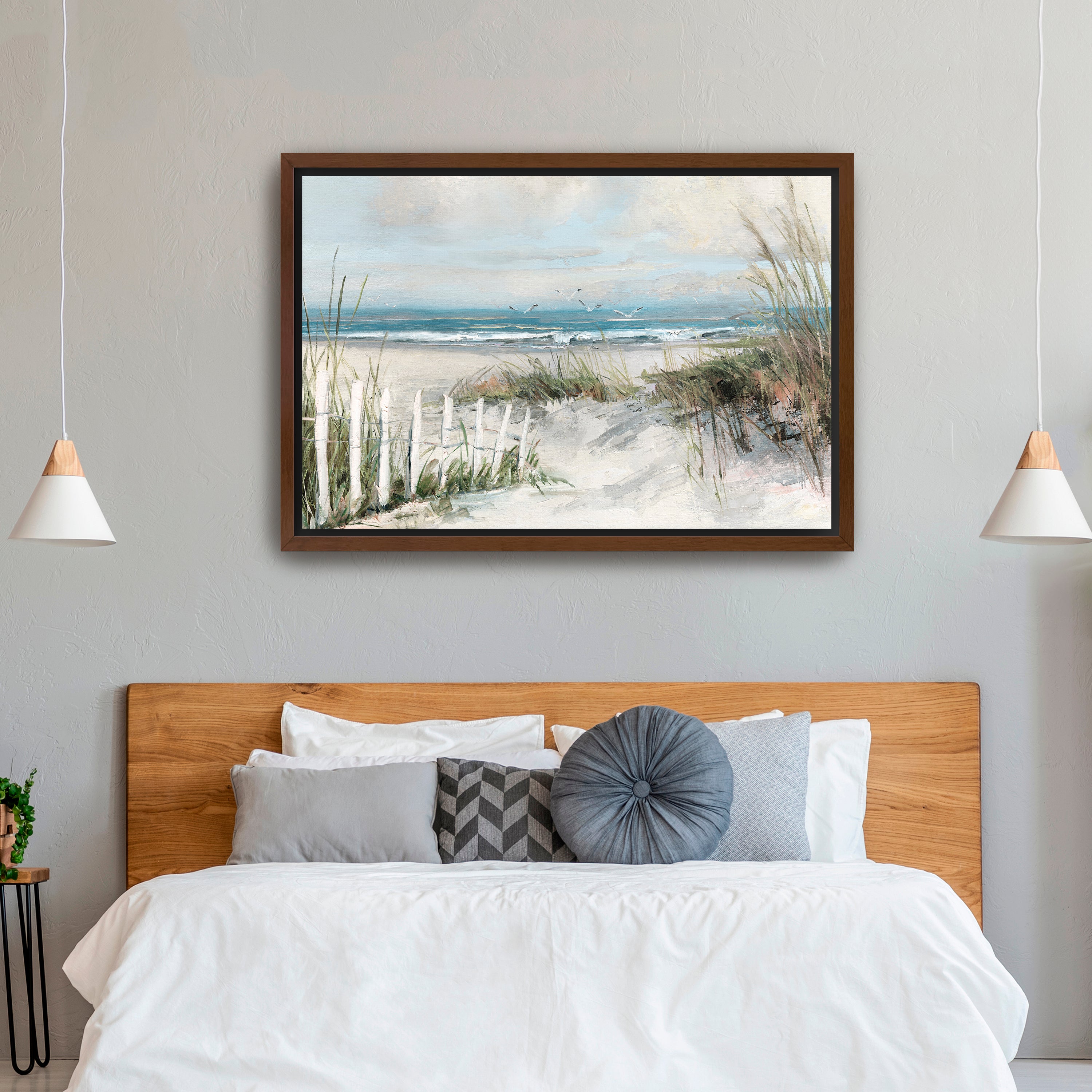 Secluded Shores Canvas Giclee
