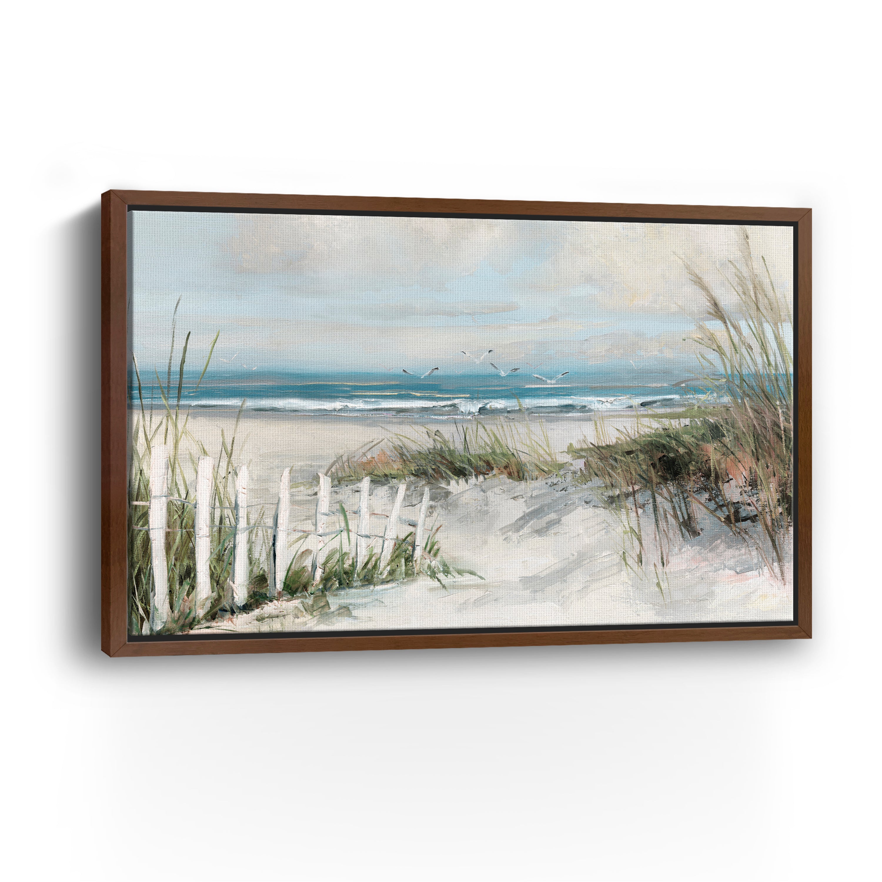 Secluded Shores Canvas Giclee
