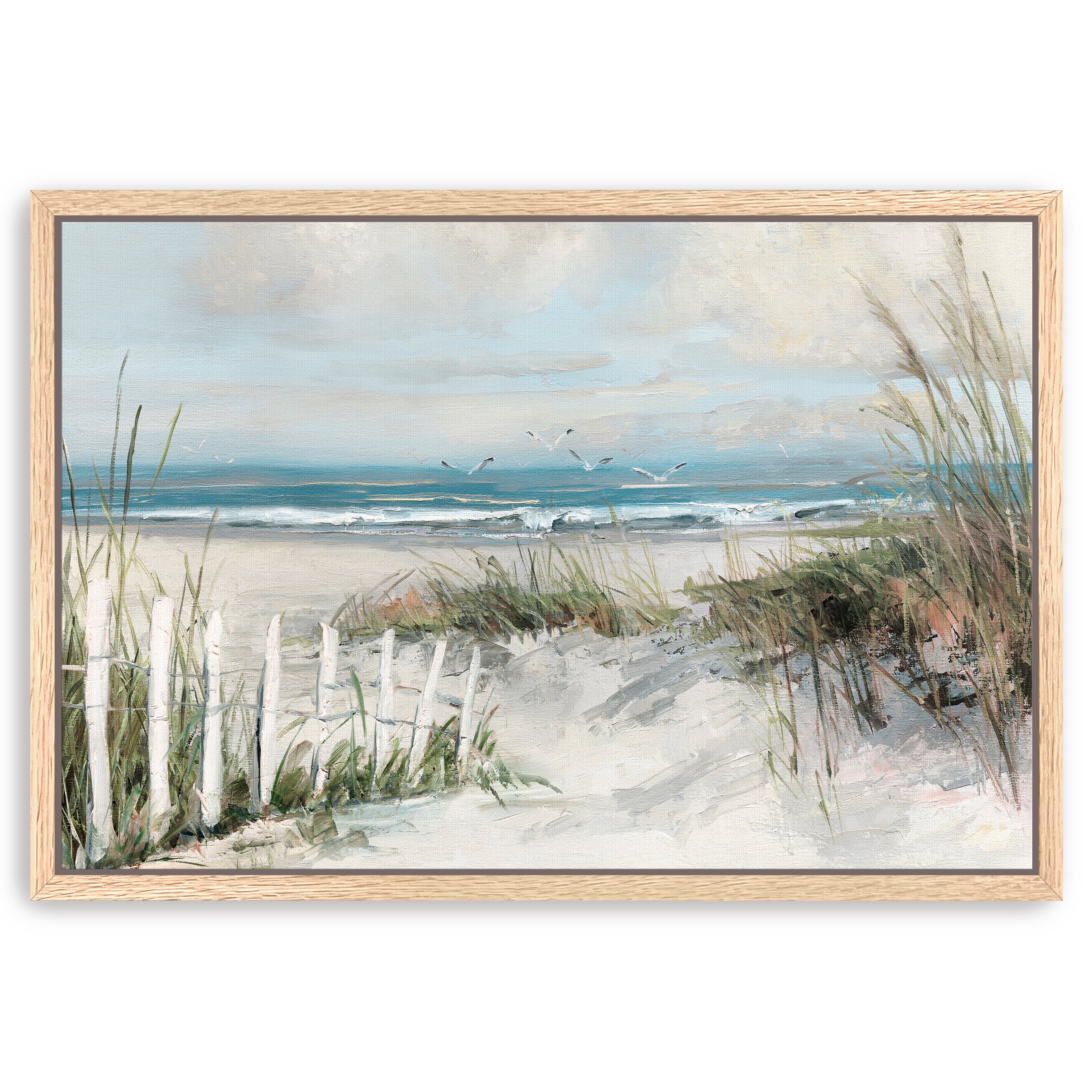 Secluded Shores Canvas Giclee