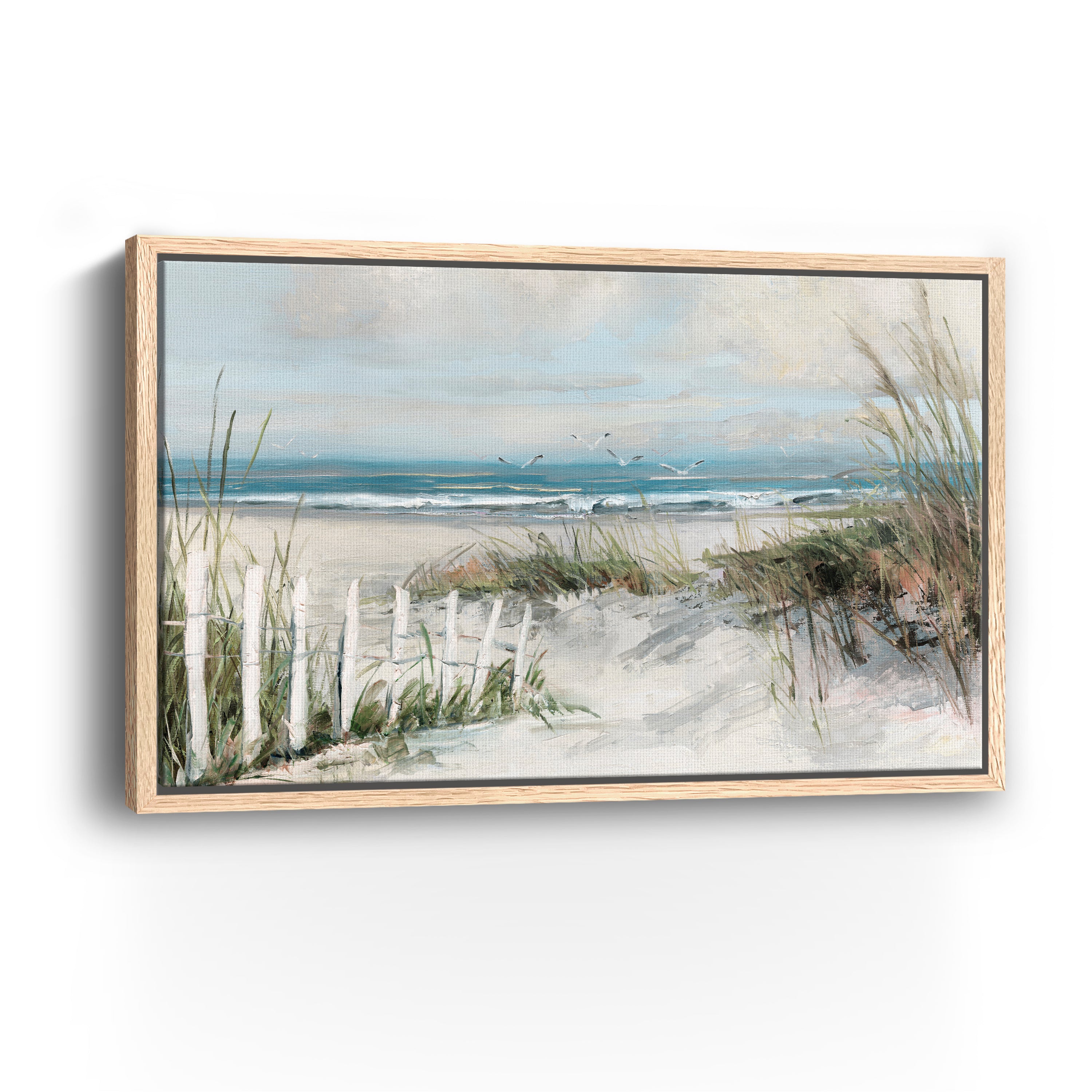 Secluded Shores Canvas Giclee