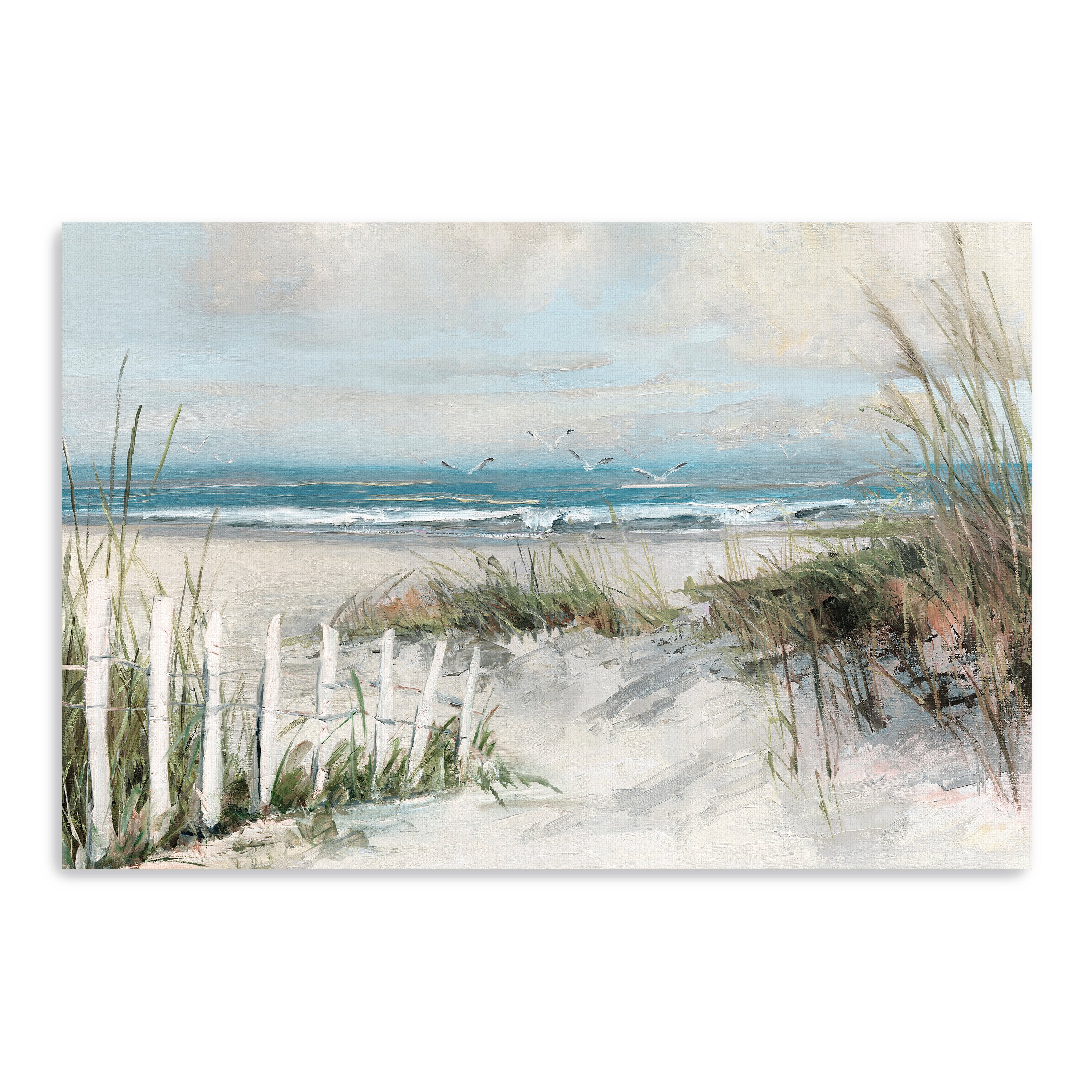 Secluded Shores Canvas Giclee