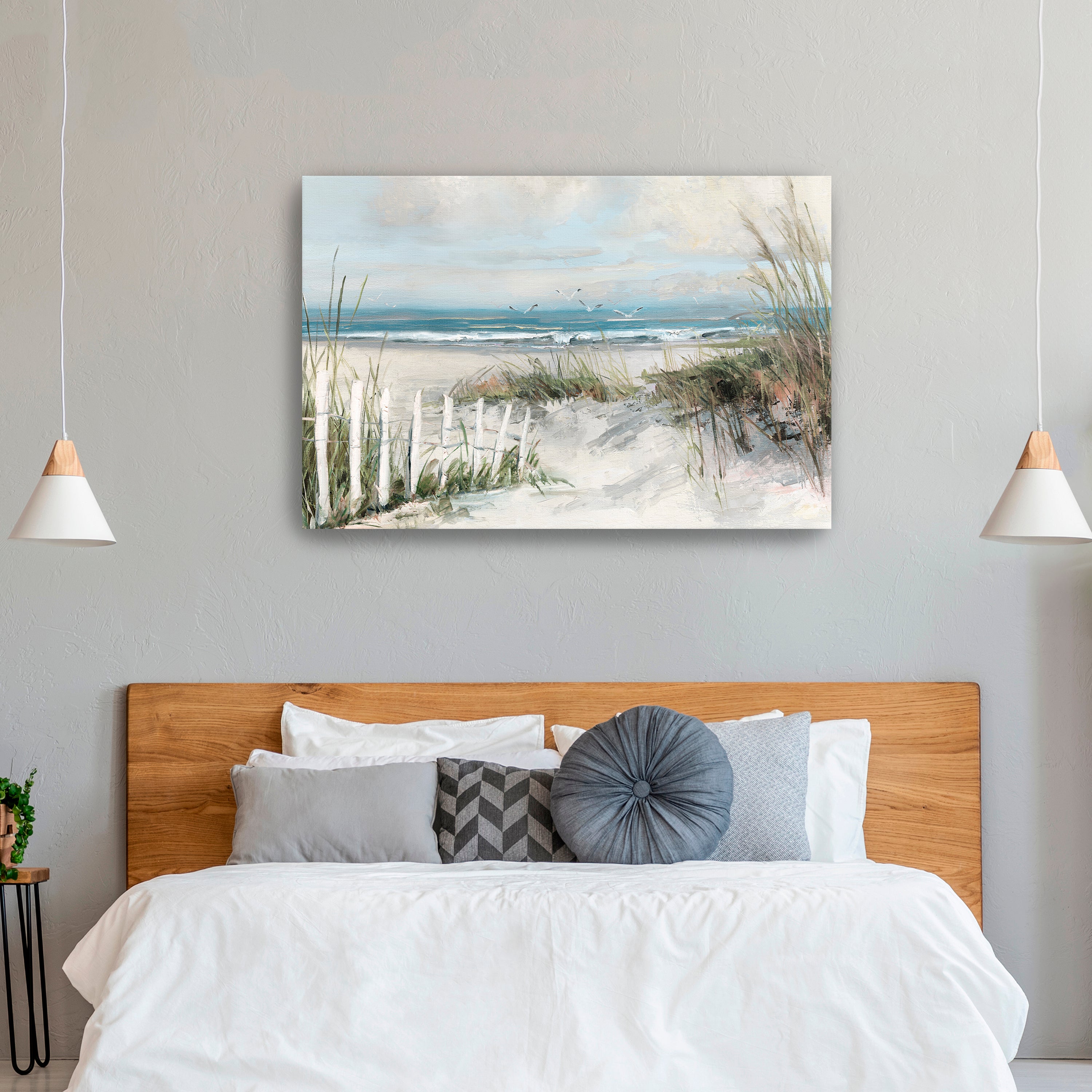 Secluded Shores Canvas Giclee