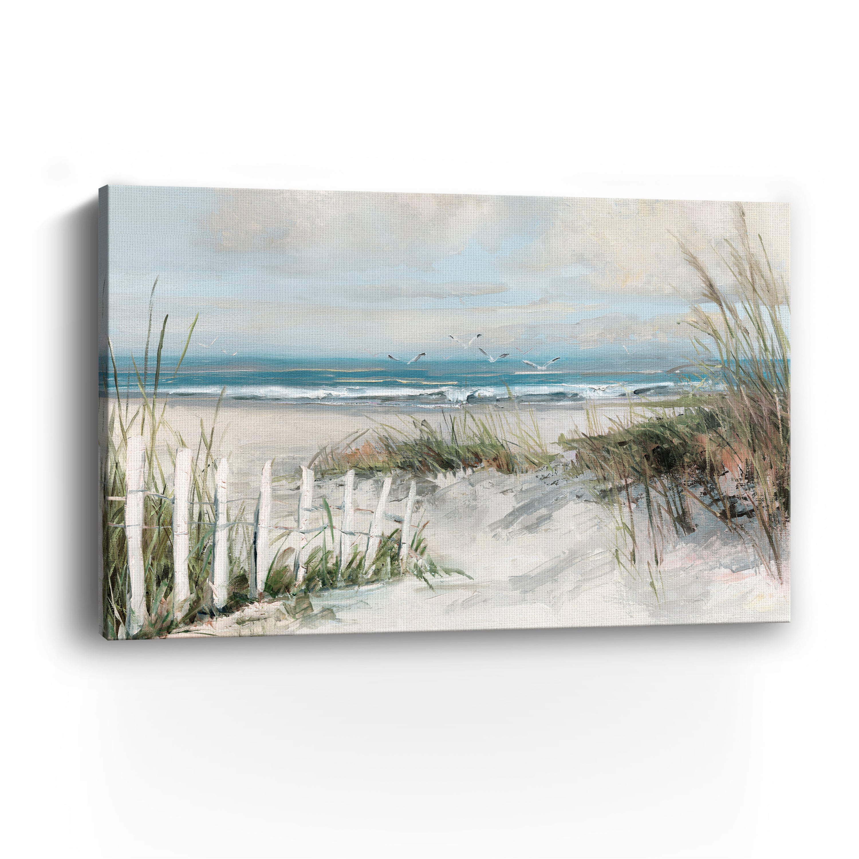 Secluded Shores Canvas Giclee