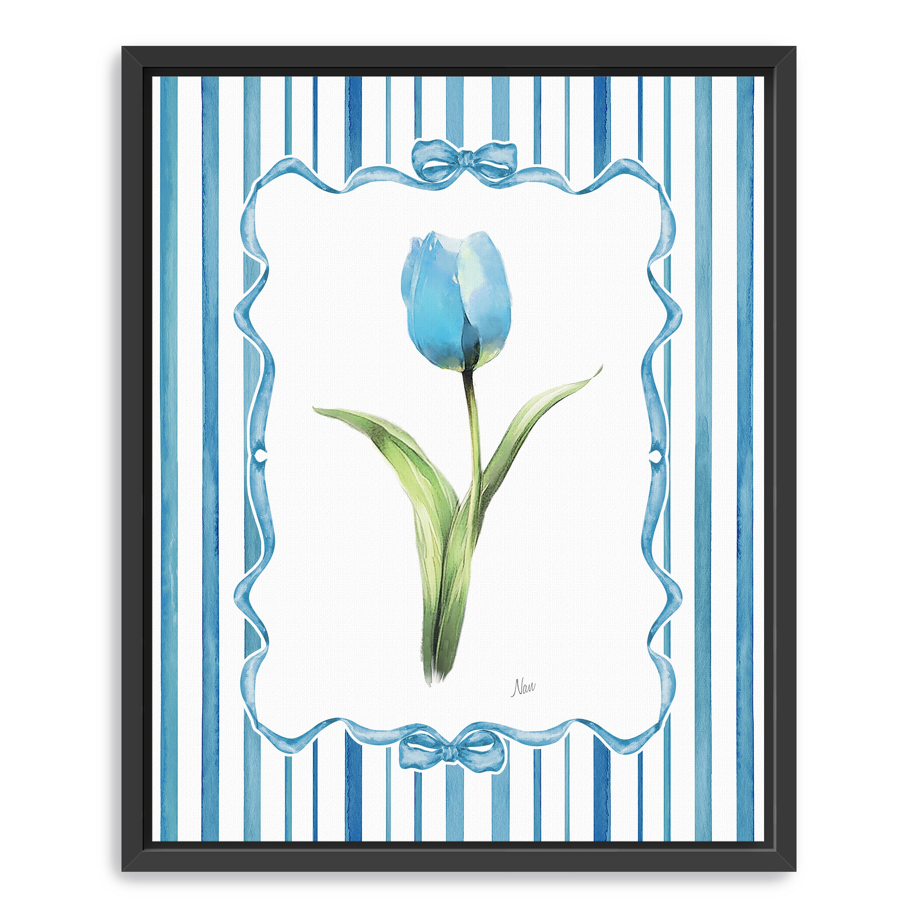 Spring Tulip I Canvas Giclee