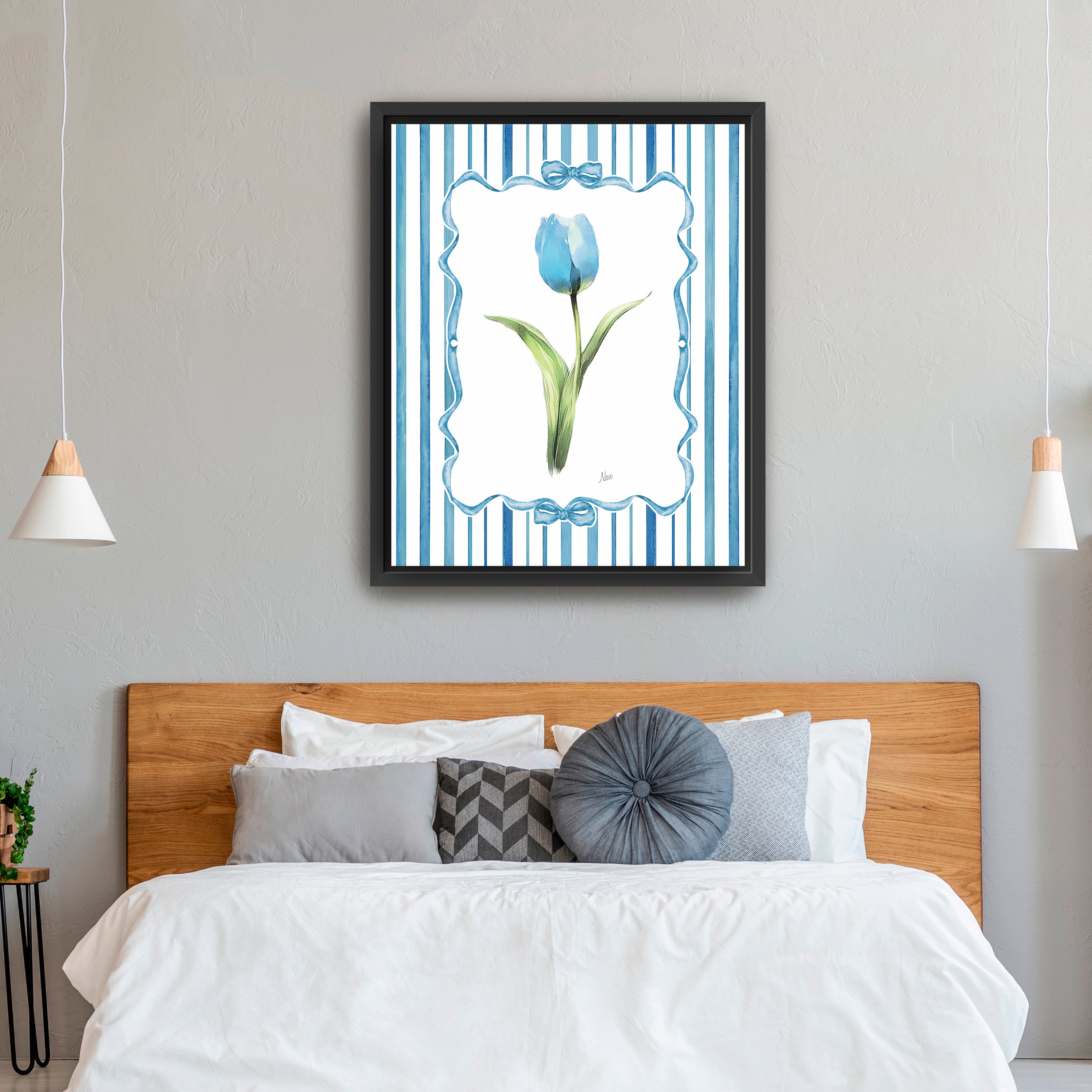 Spring Tulip I Canvas Giclee