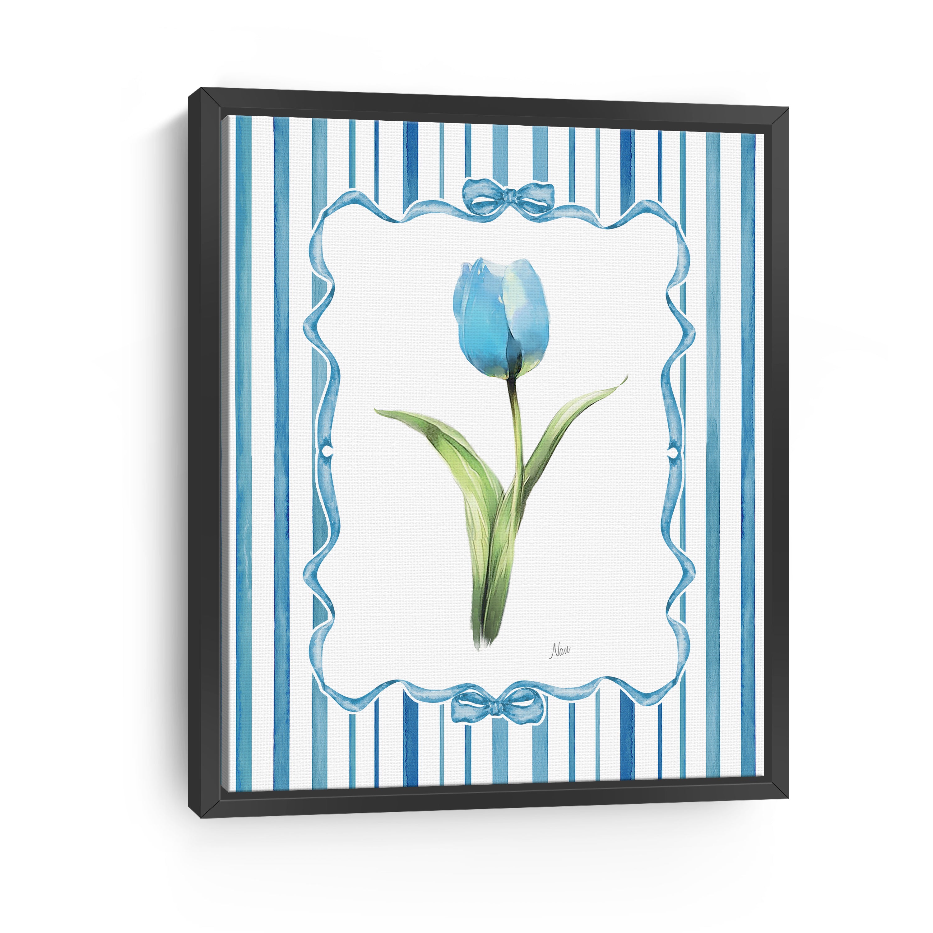 Spring Tulip I Canvas Giclee
