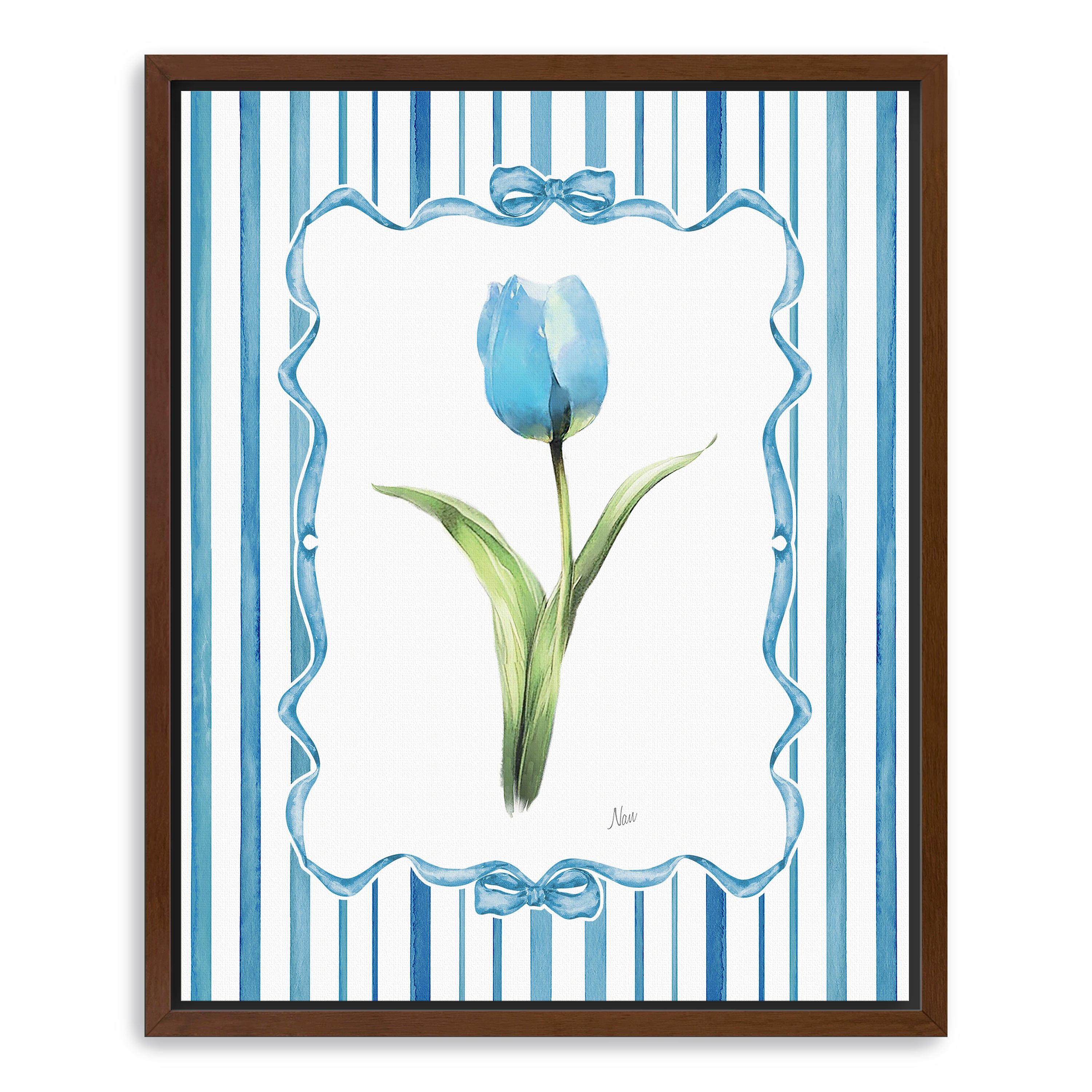 Spring Tulip I Canvas Giclee