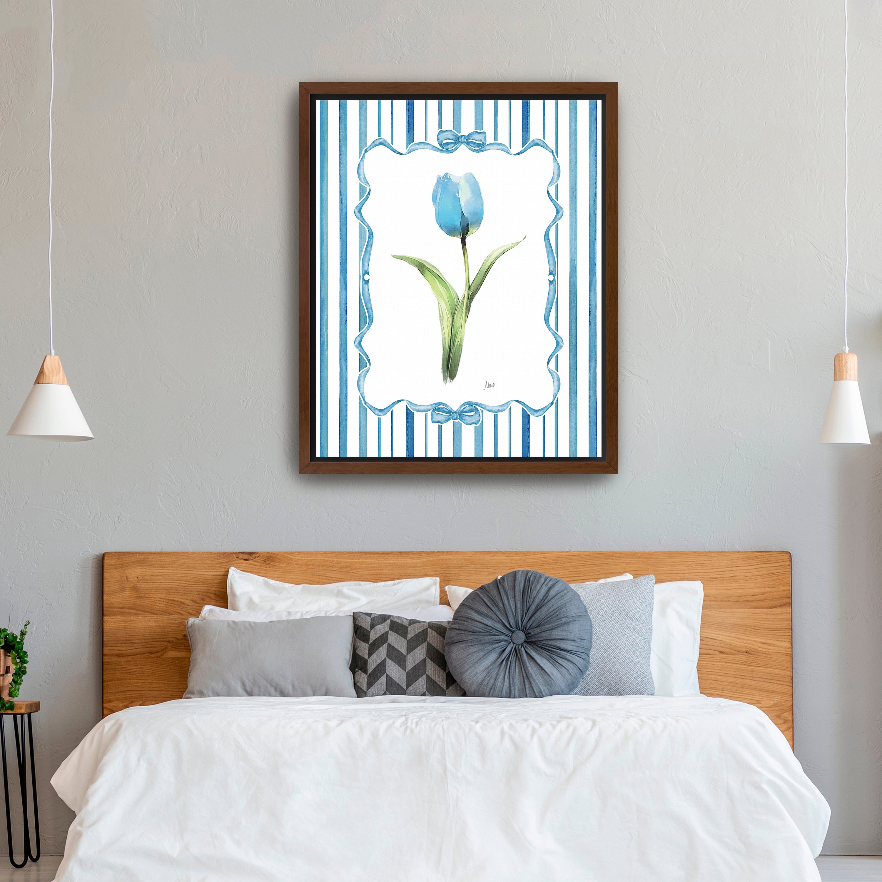 Spring Tulip I Canvas Giclee
