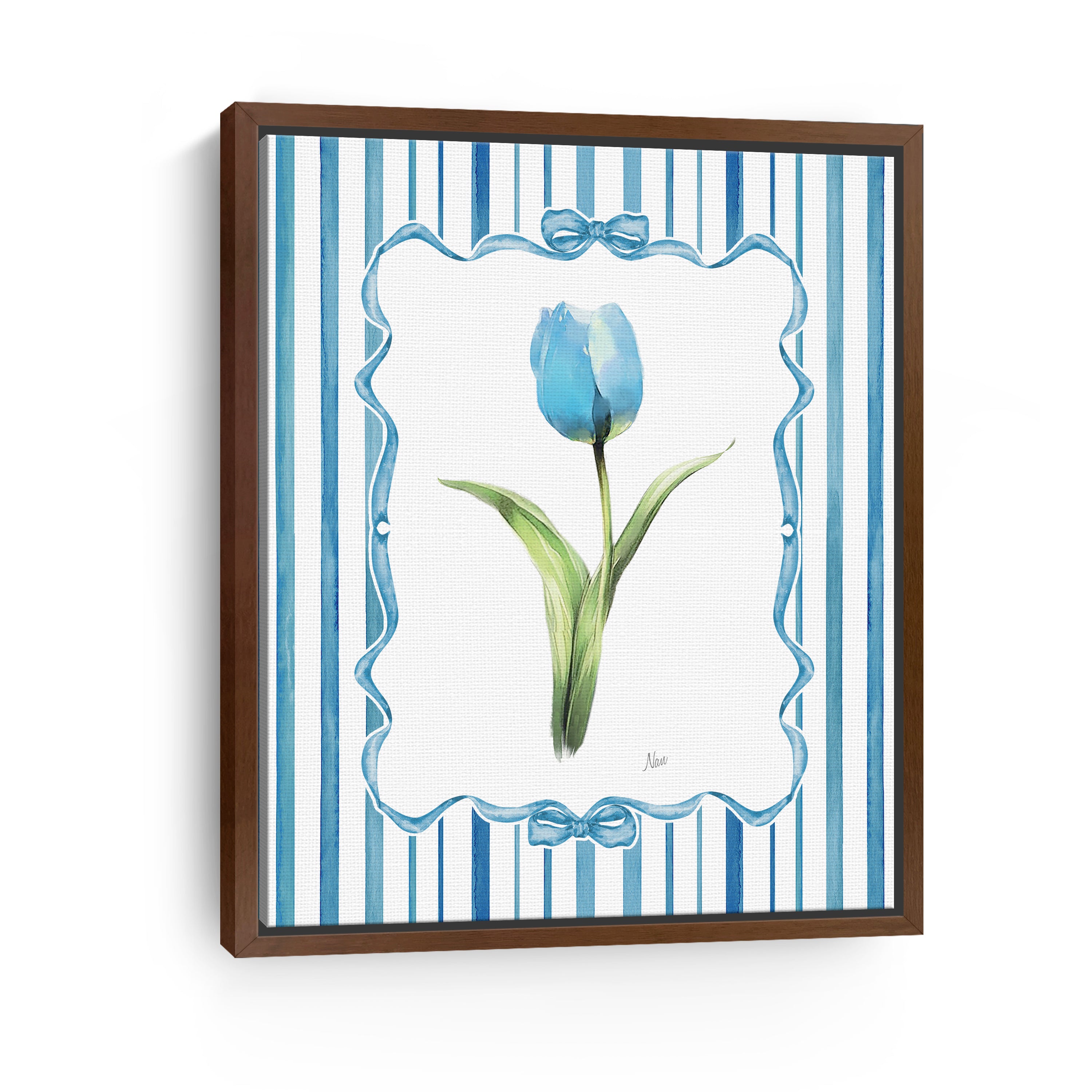 Spring Tulip I Canvas Giclee