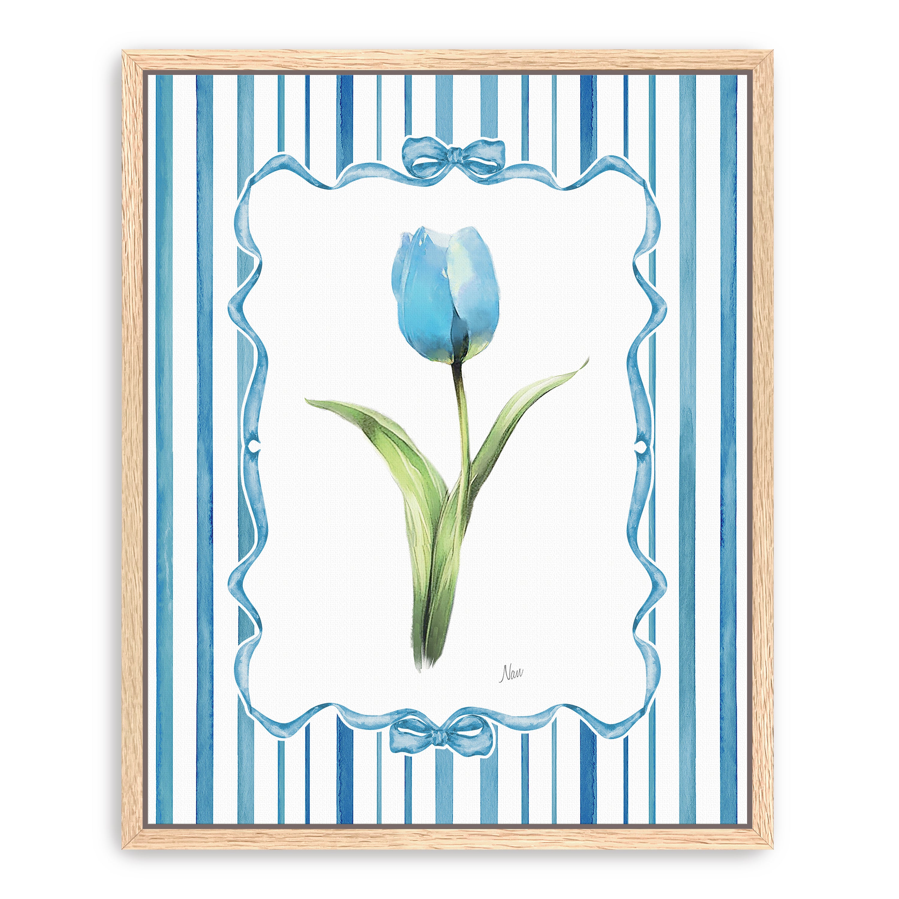 Spring Tulip I Canvas Giclee