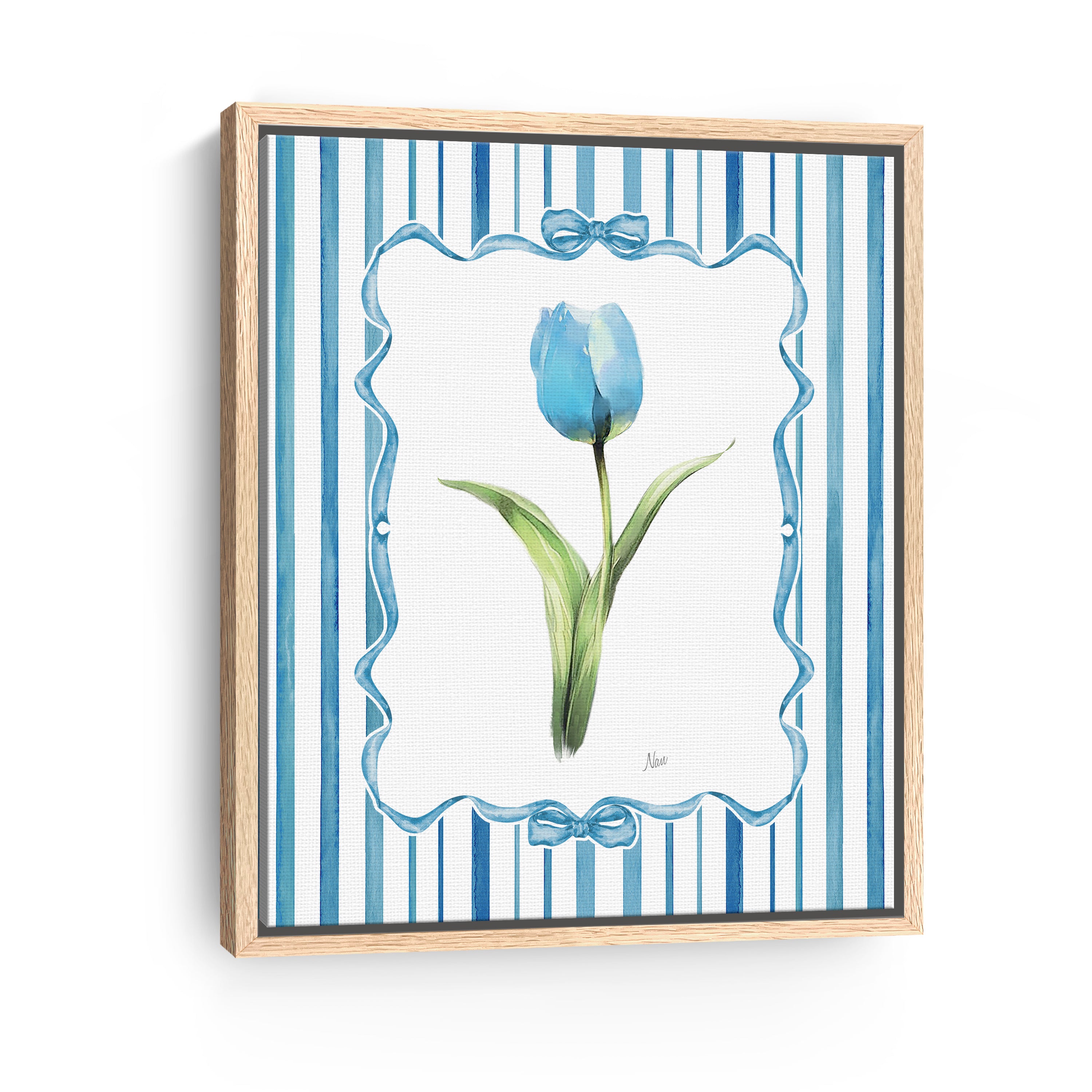Spring Tulip I Canvas Giclee