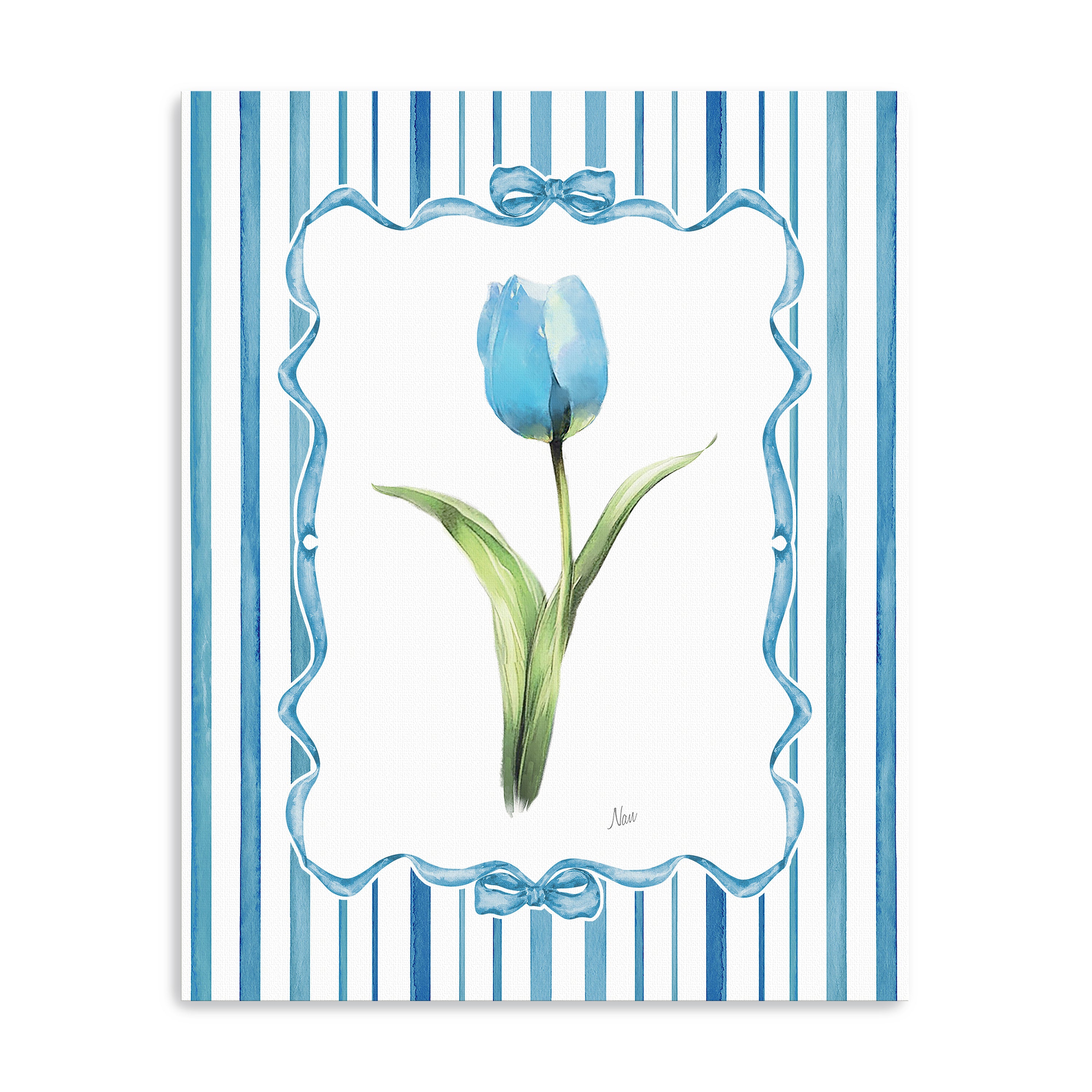 Spring Tulip I Canvas Giclee
