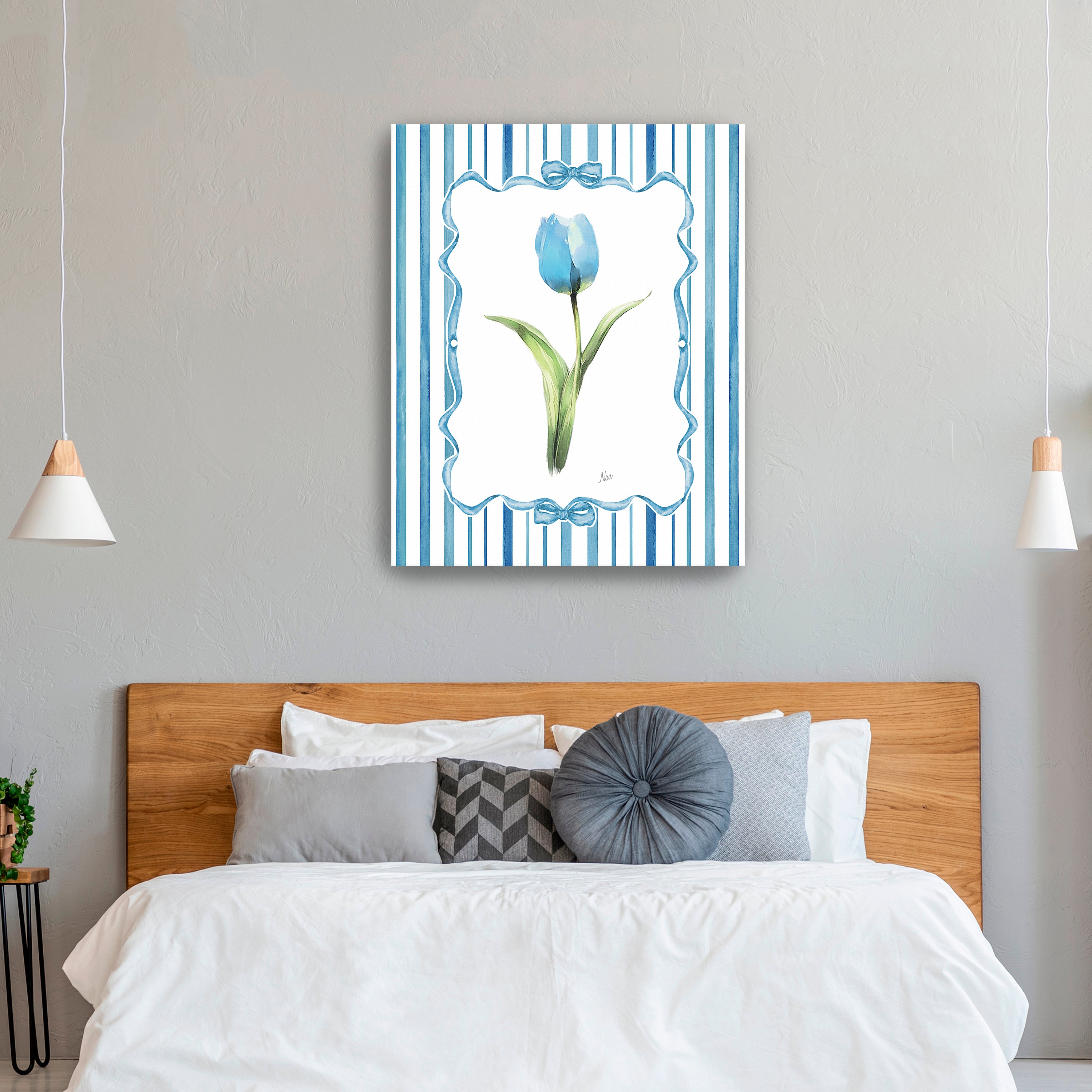 Spring Tulip I Canvas Giclee