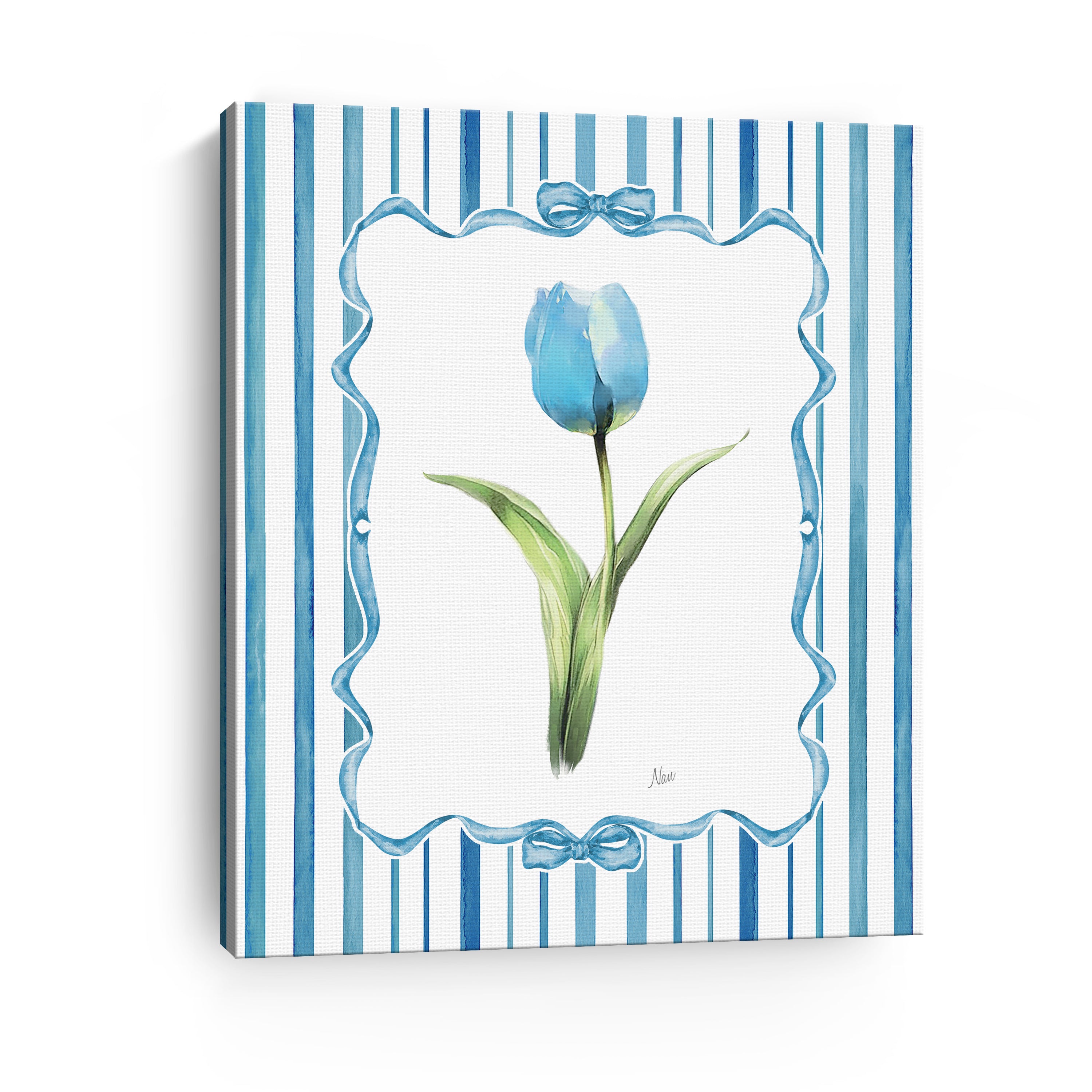 Spring Tulip I Canvas Giclee
