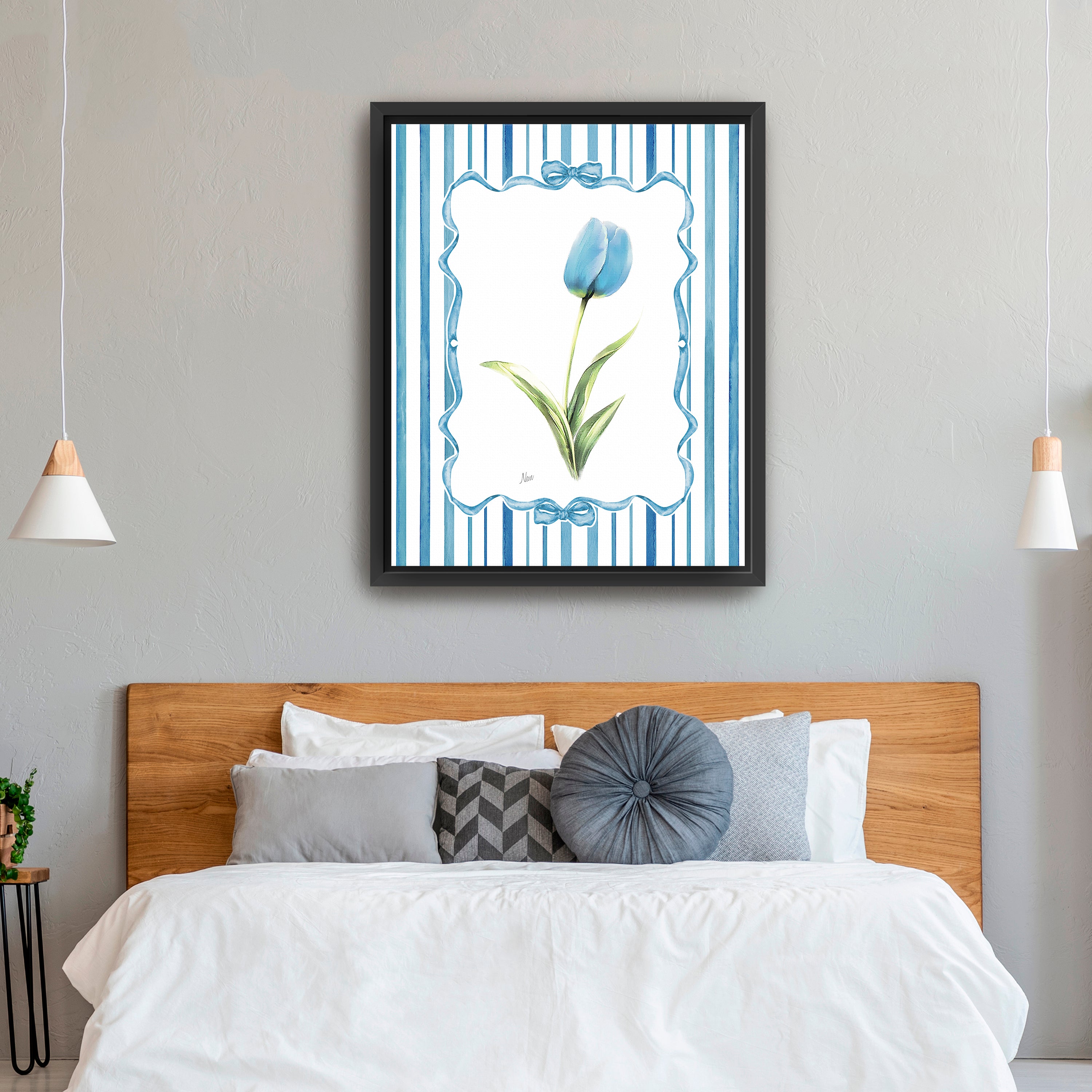 Spring Tulip II Canvas Giclee