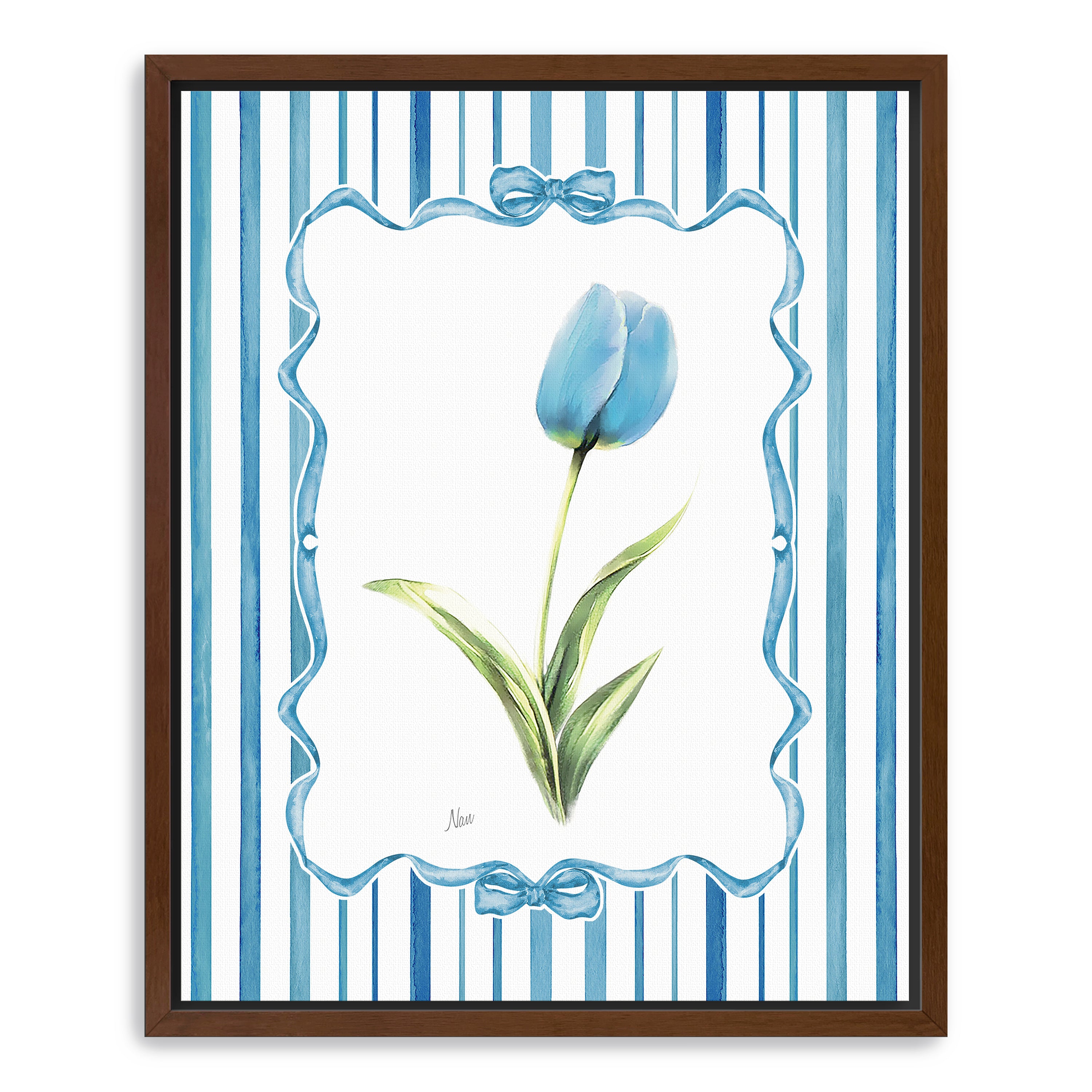 Spring Tulip II Canvas Giclee