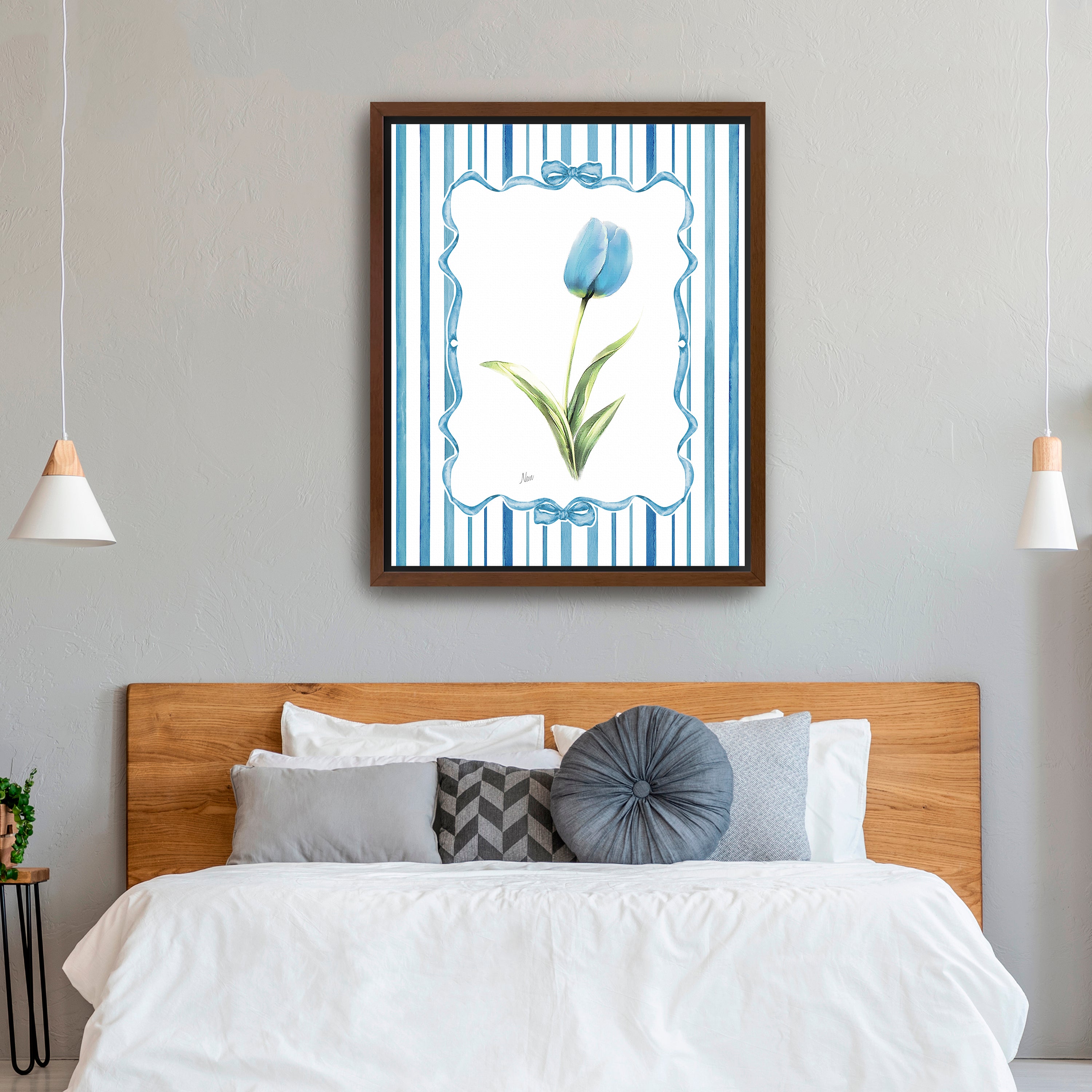 Spring Tulip II Canvas Giclee