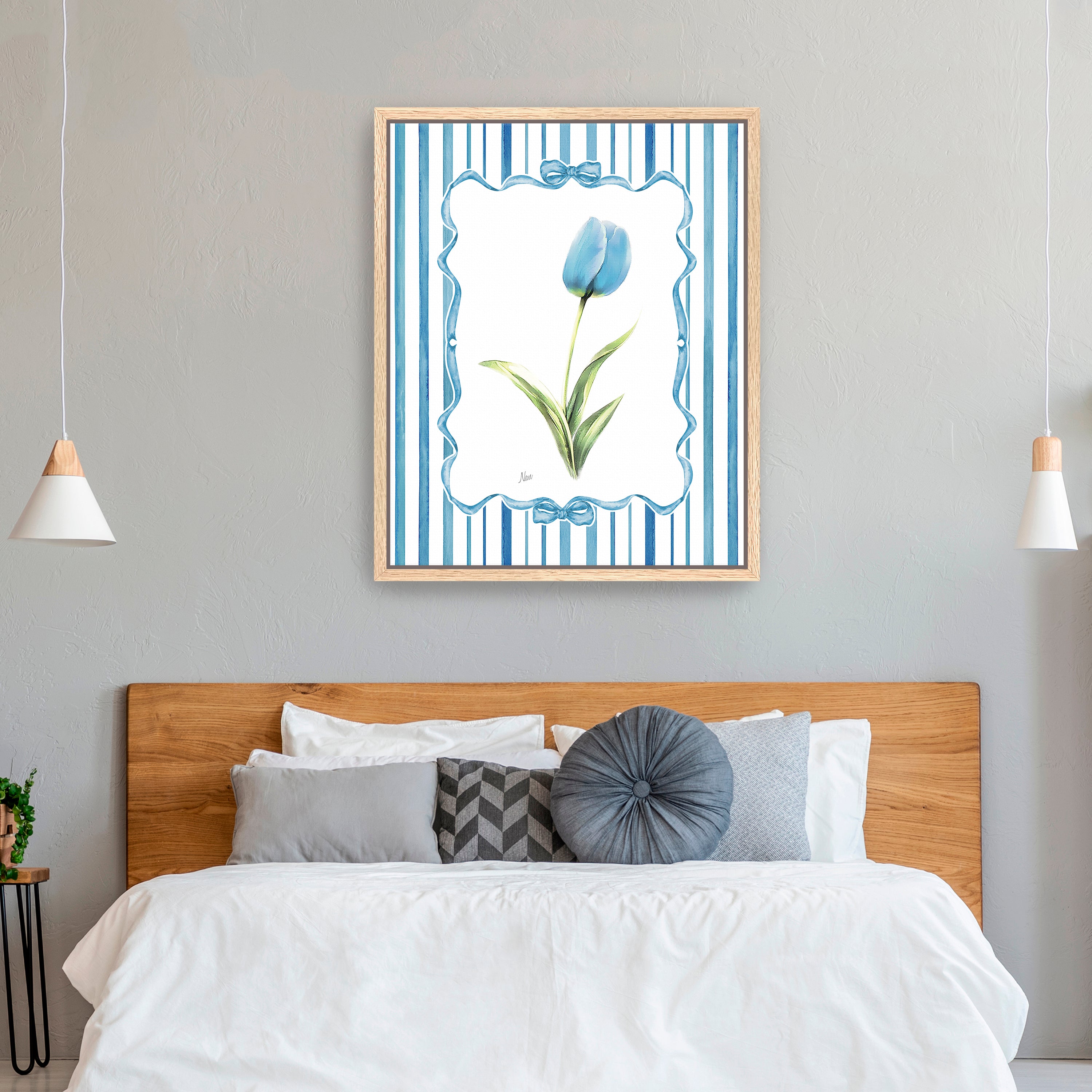 Spring Tulip II Canvas Giclee