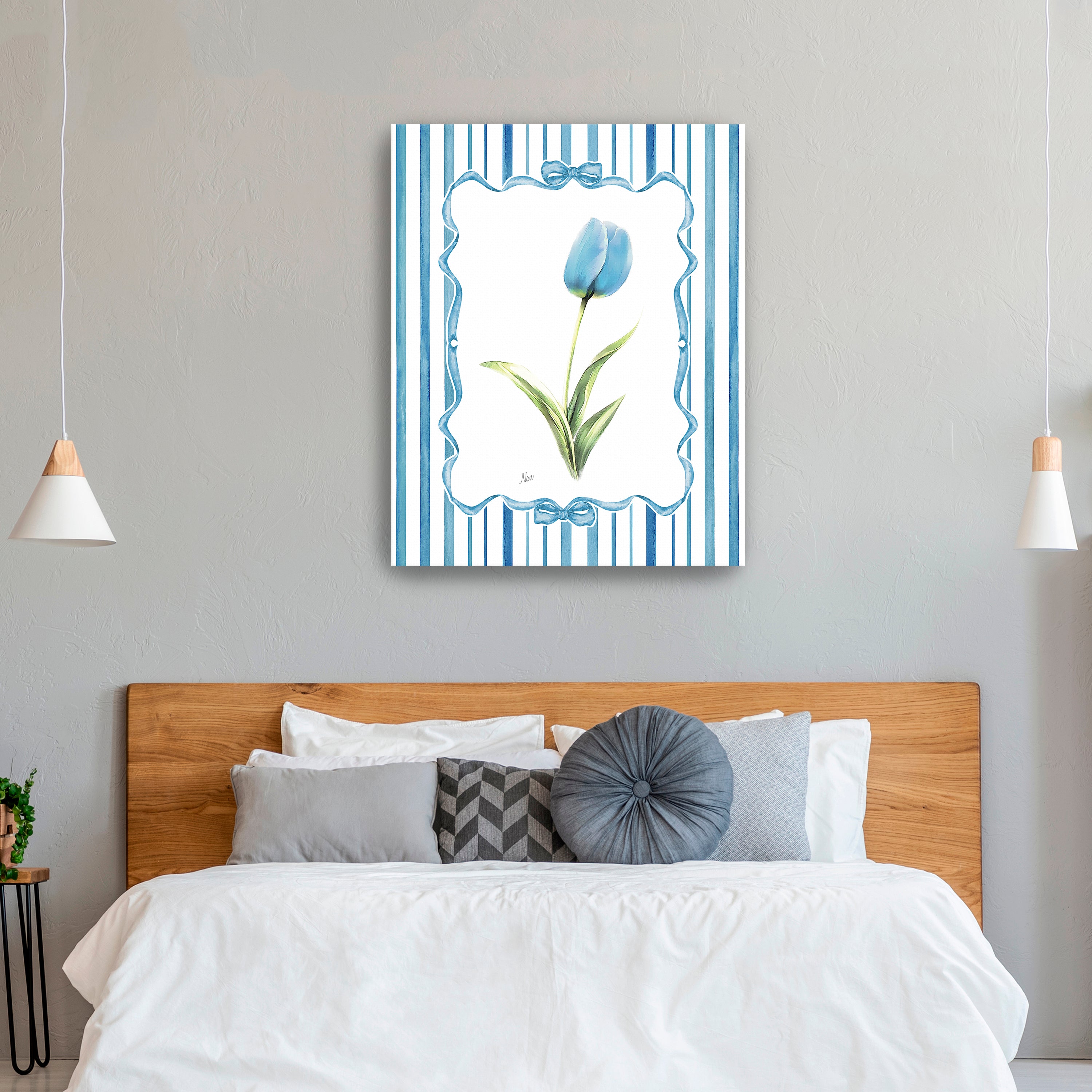 Spring Tulip II Canvas Giclee