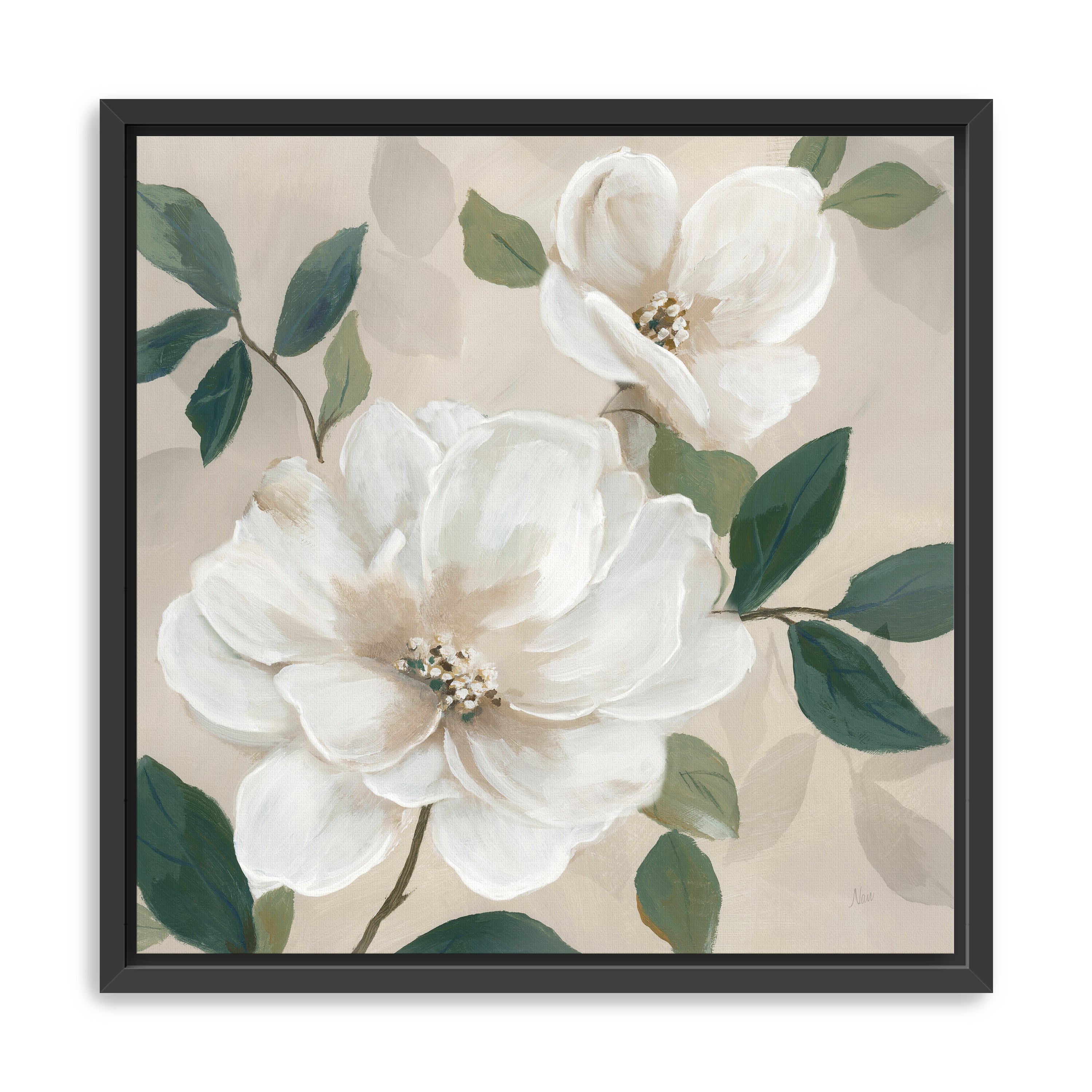 Pure and Innocent I Canvas Giclee