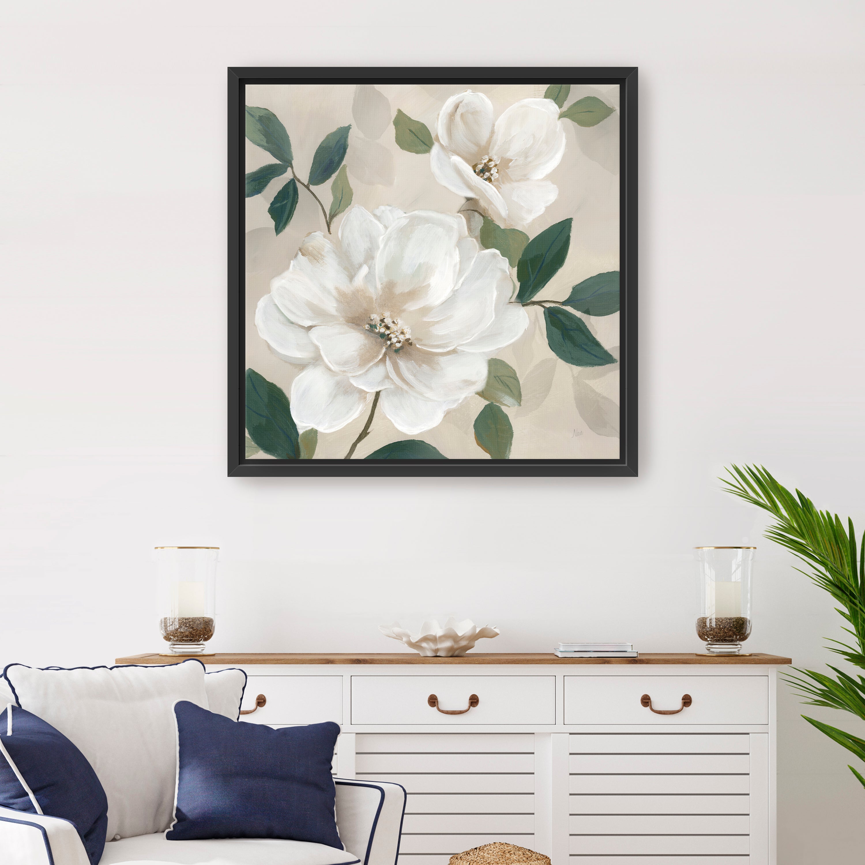 Pure and Innocent I Canvas Giclee