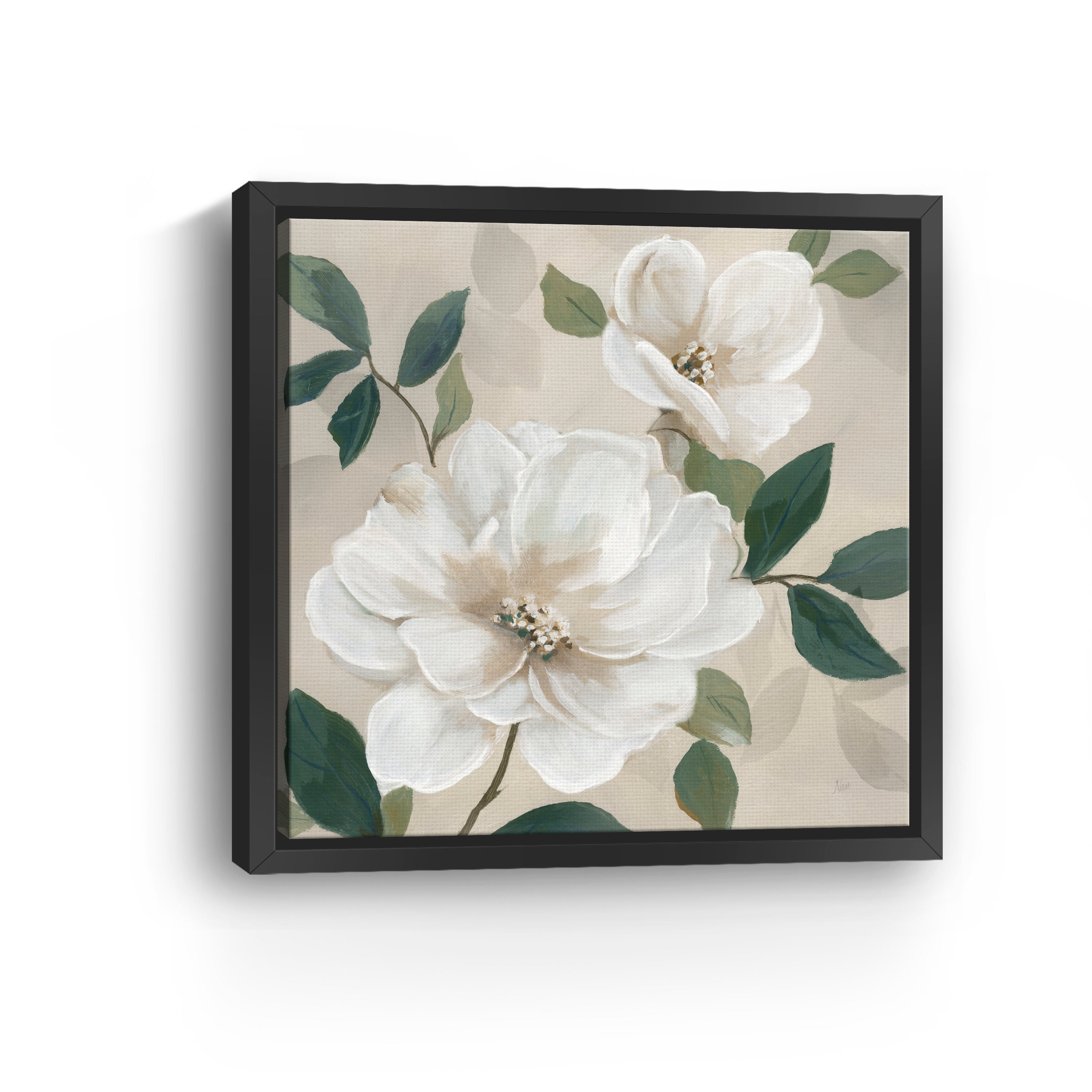 Pure and Innocent I Canvas Giclee