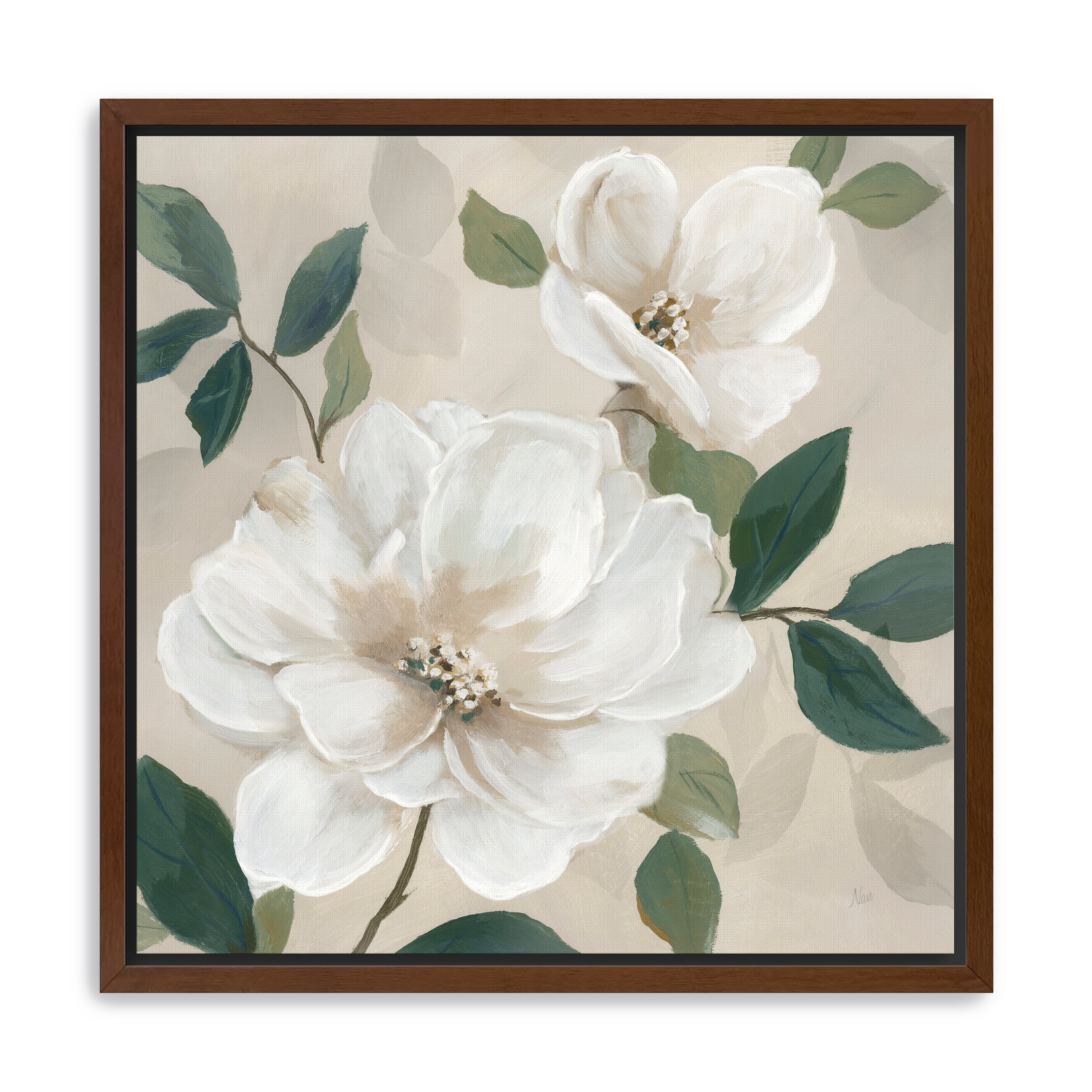 Pure and Innocent I Canvas Giclee