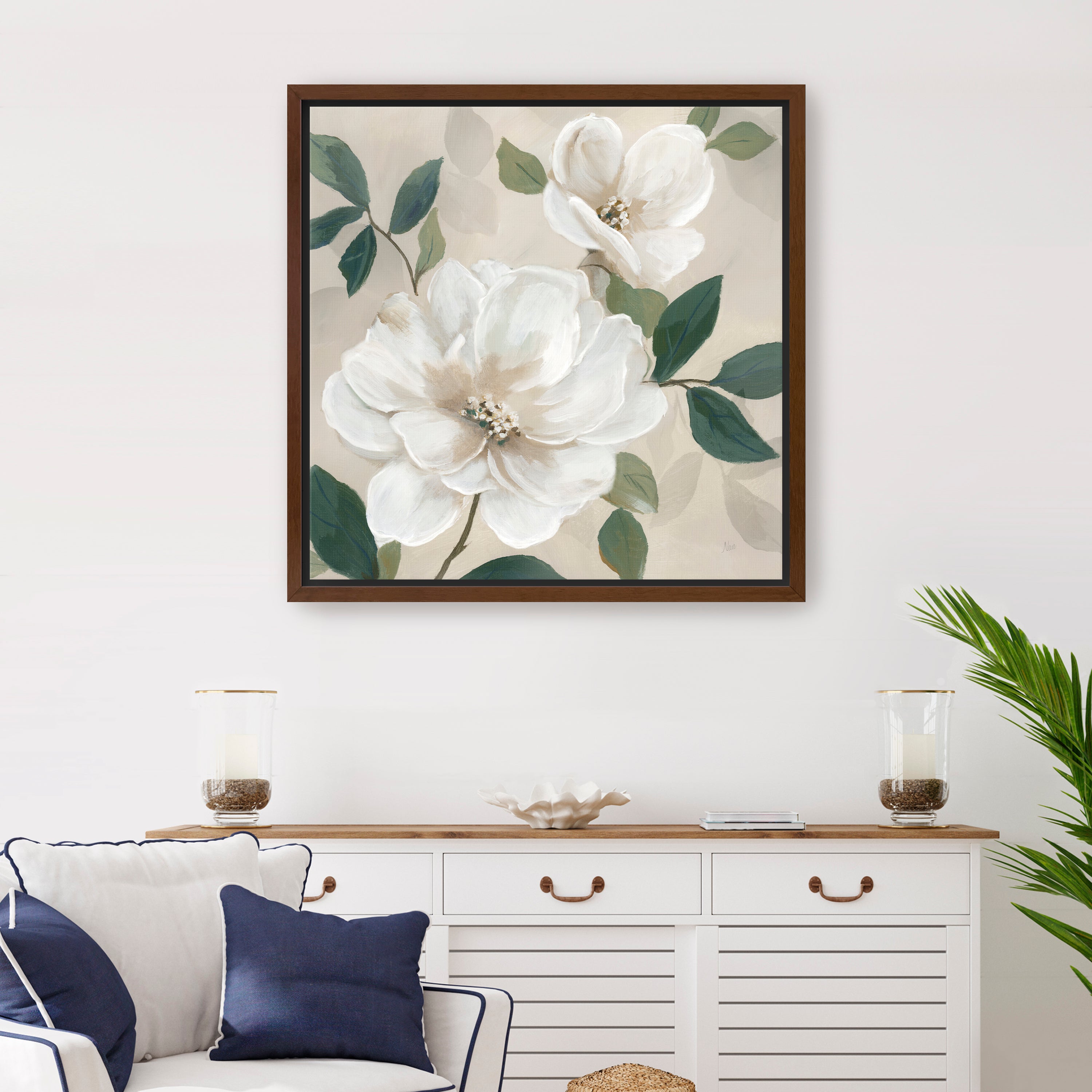 Pure and Innocent I Canvas Giclee