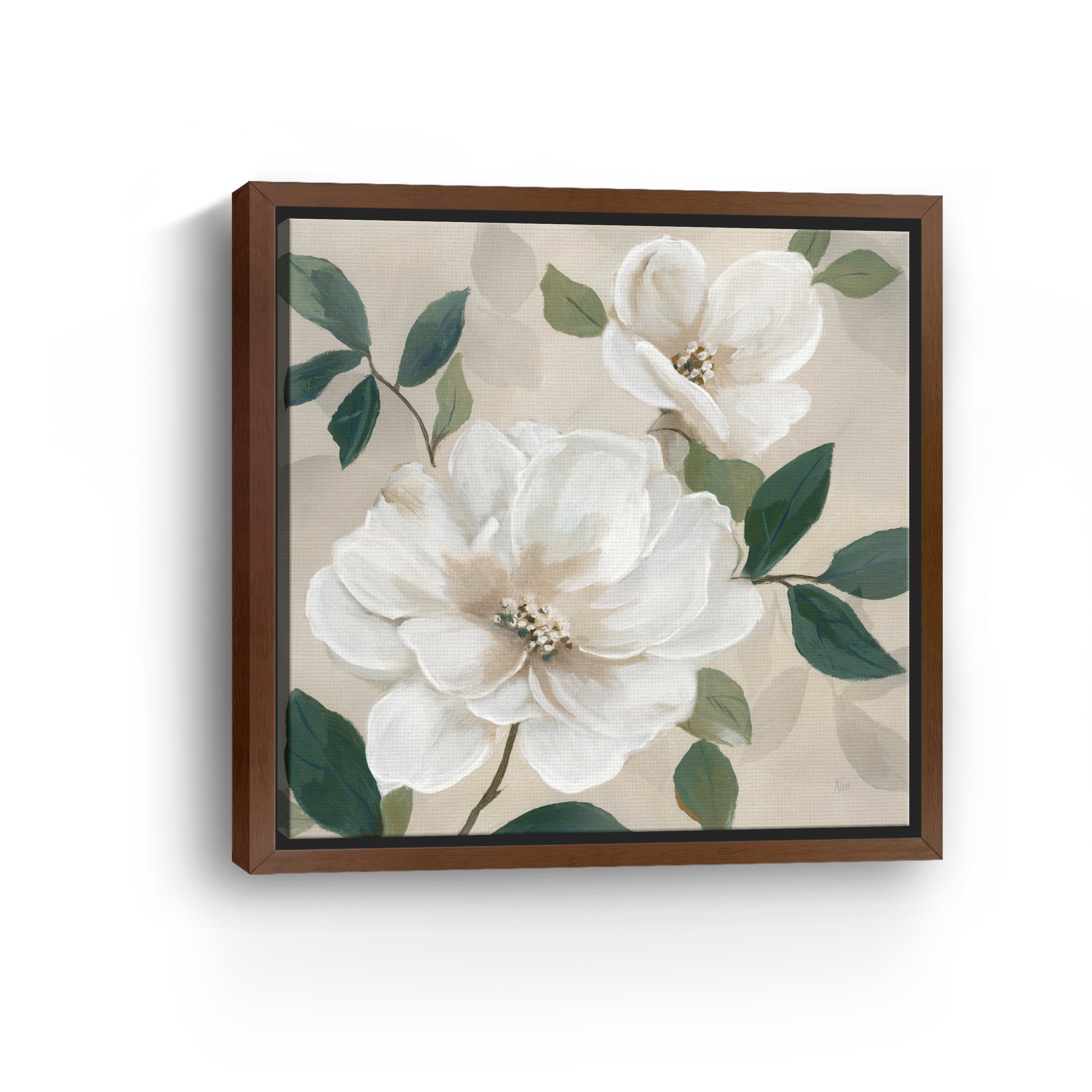 Pure and Innocent I Canvas Giclee