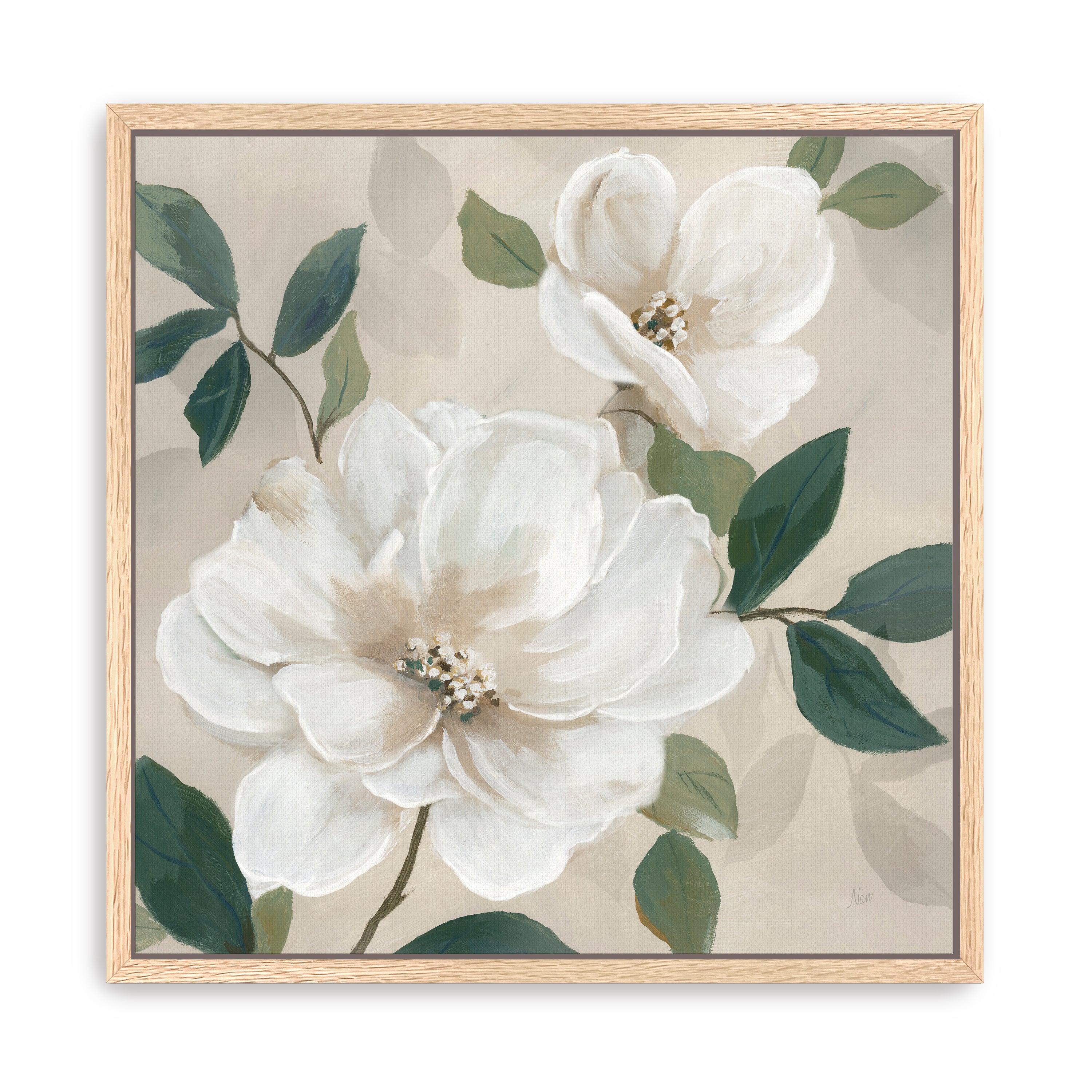 Pure and Innocent I Canvas Giclee