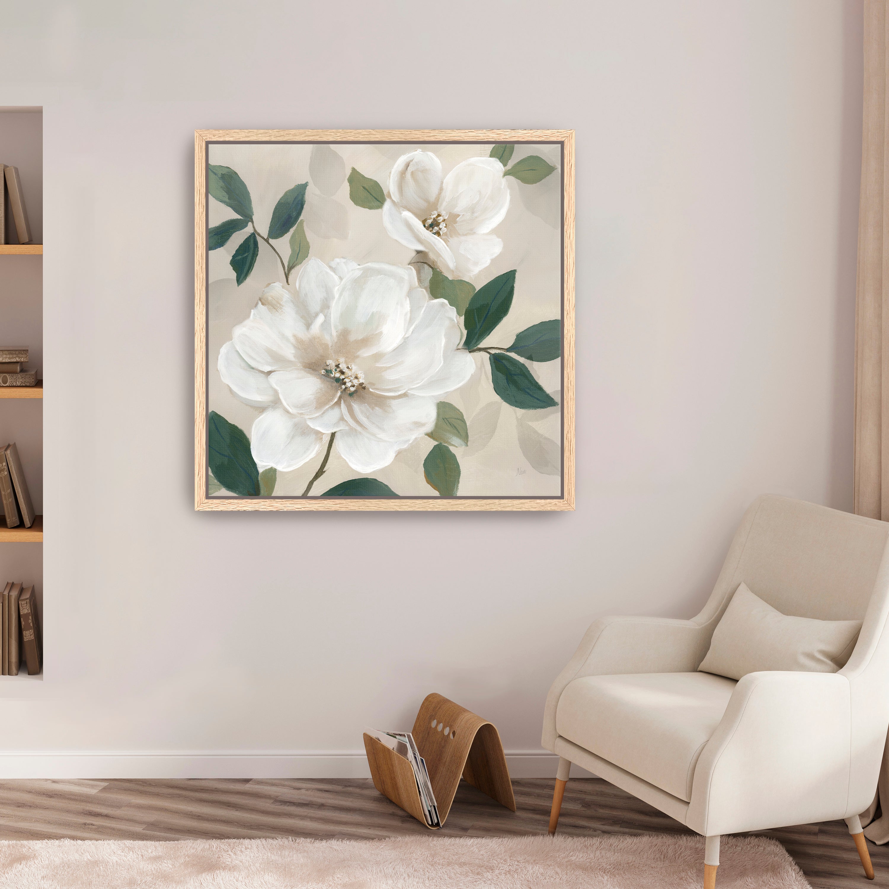 Pure and Innocent I Canvas Giclee