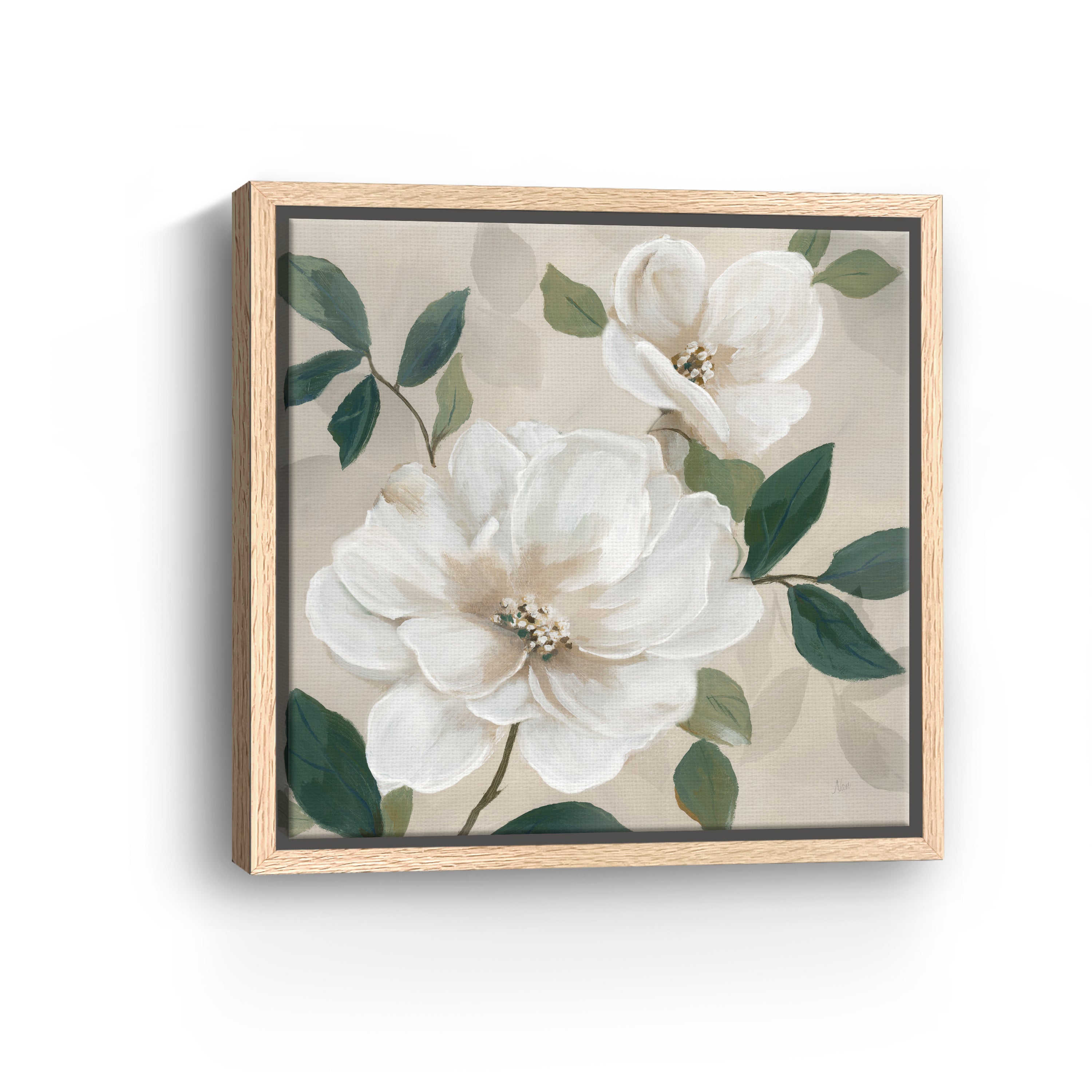 Pure and Innocent I Canvas Giclee