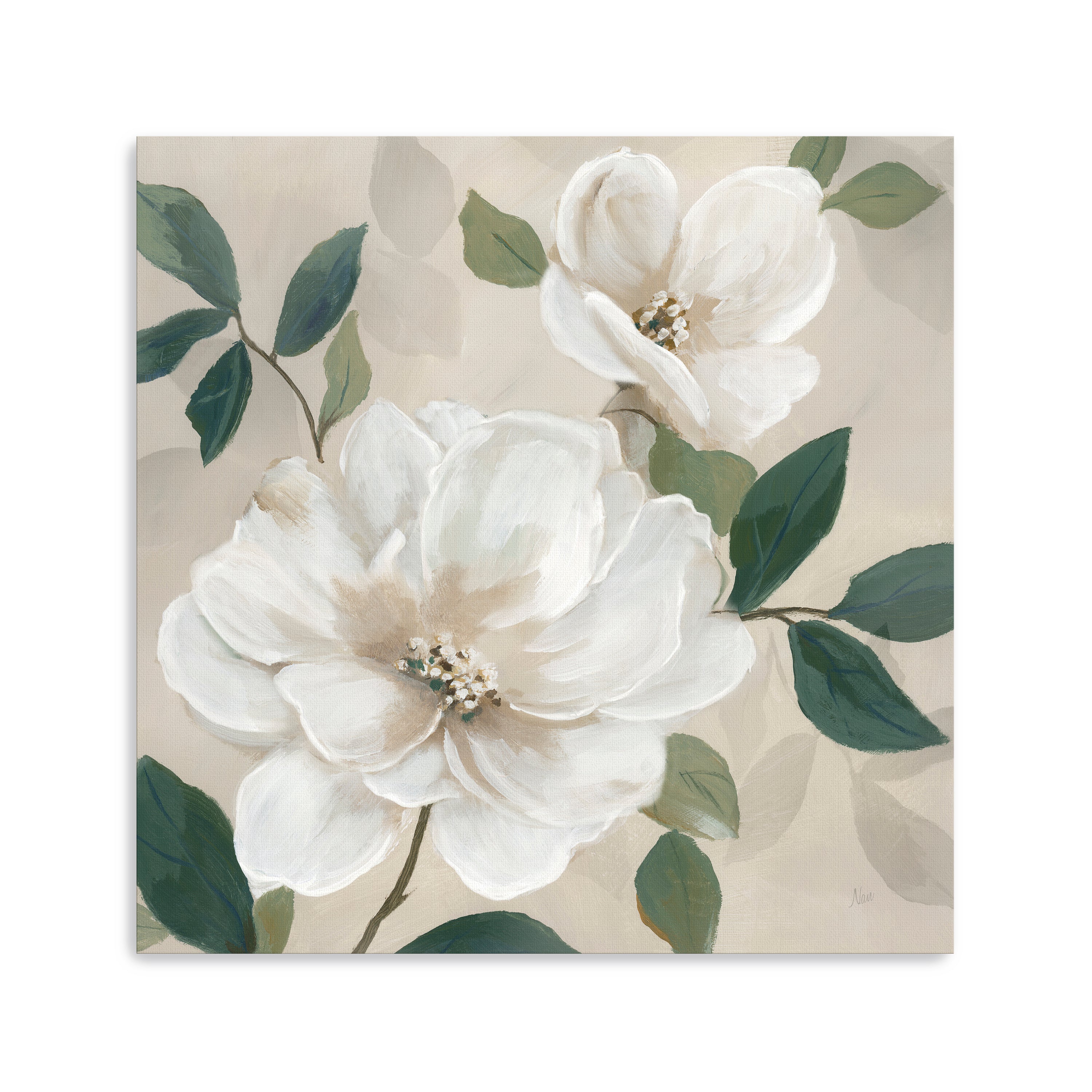 Pure and Innocent I Canvas Giclee