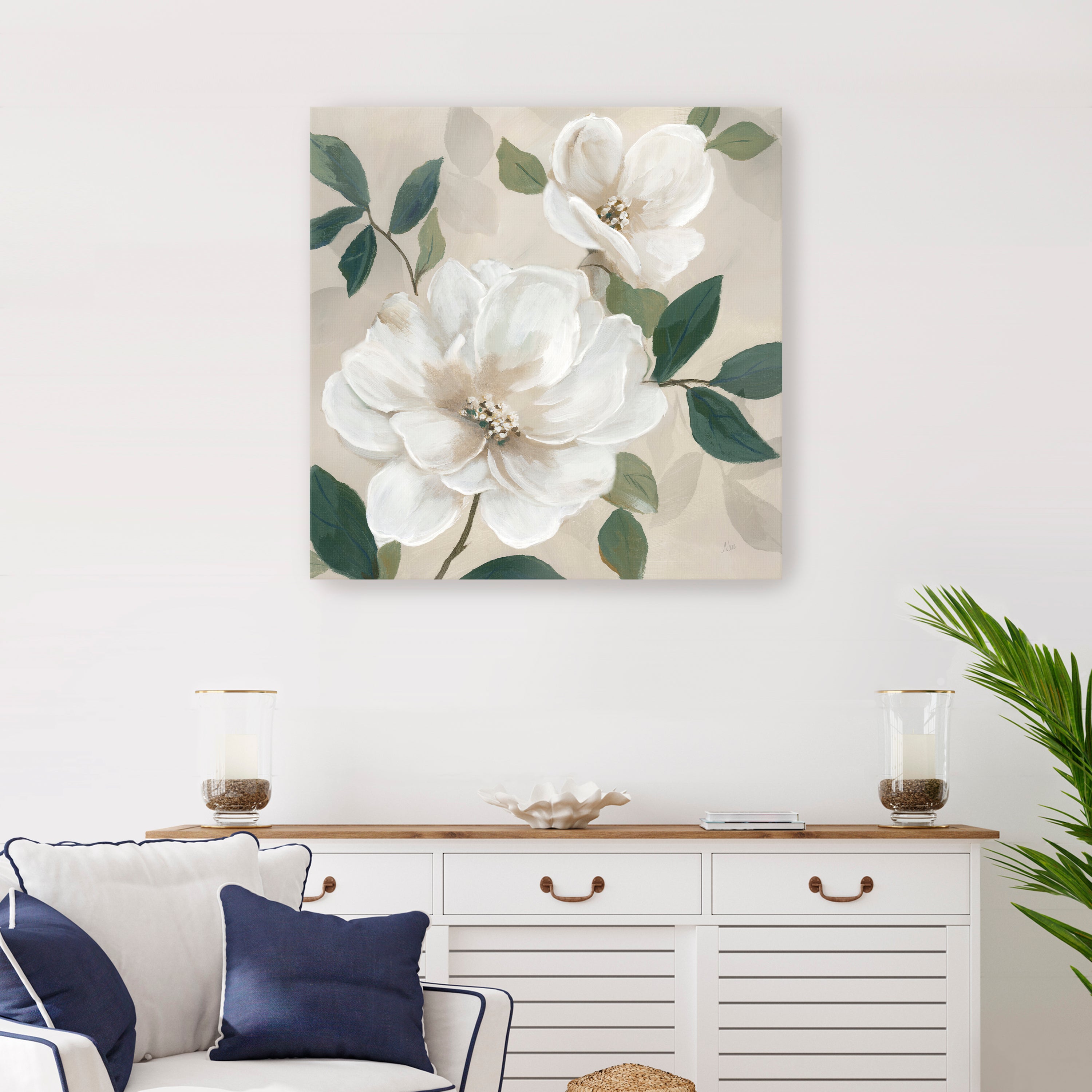 Pure and Innocent I Canvas Giclee