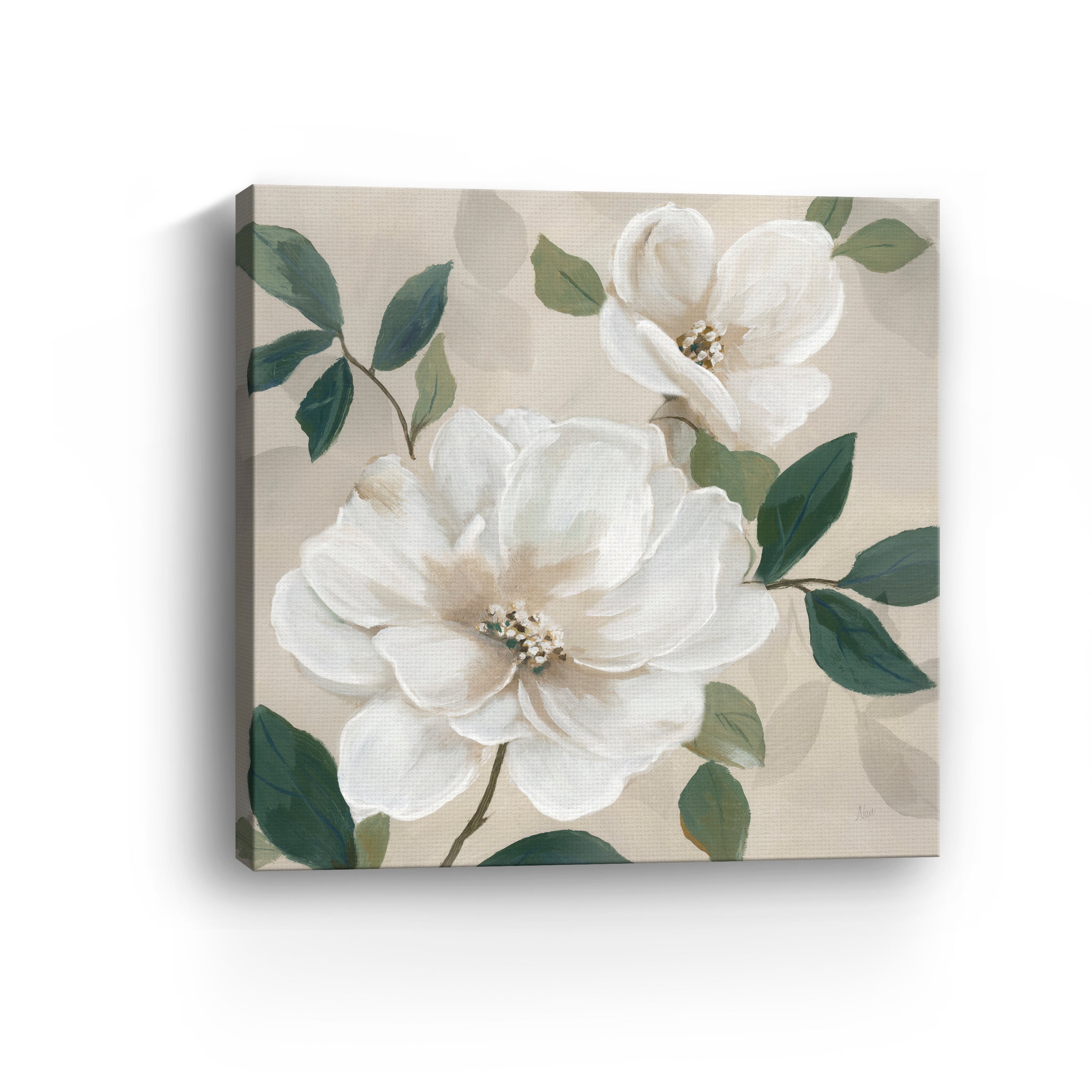 Pure and Innocent I Canvas Giclee