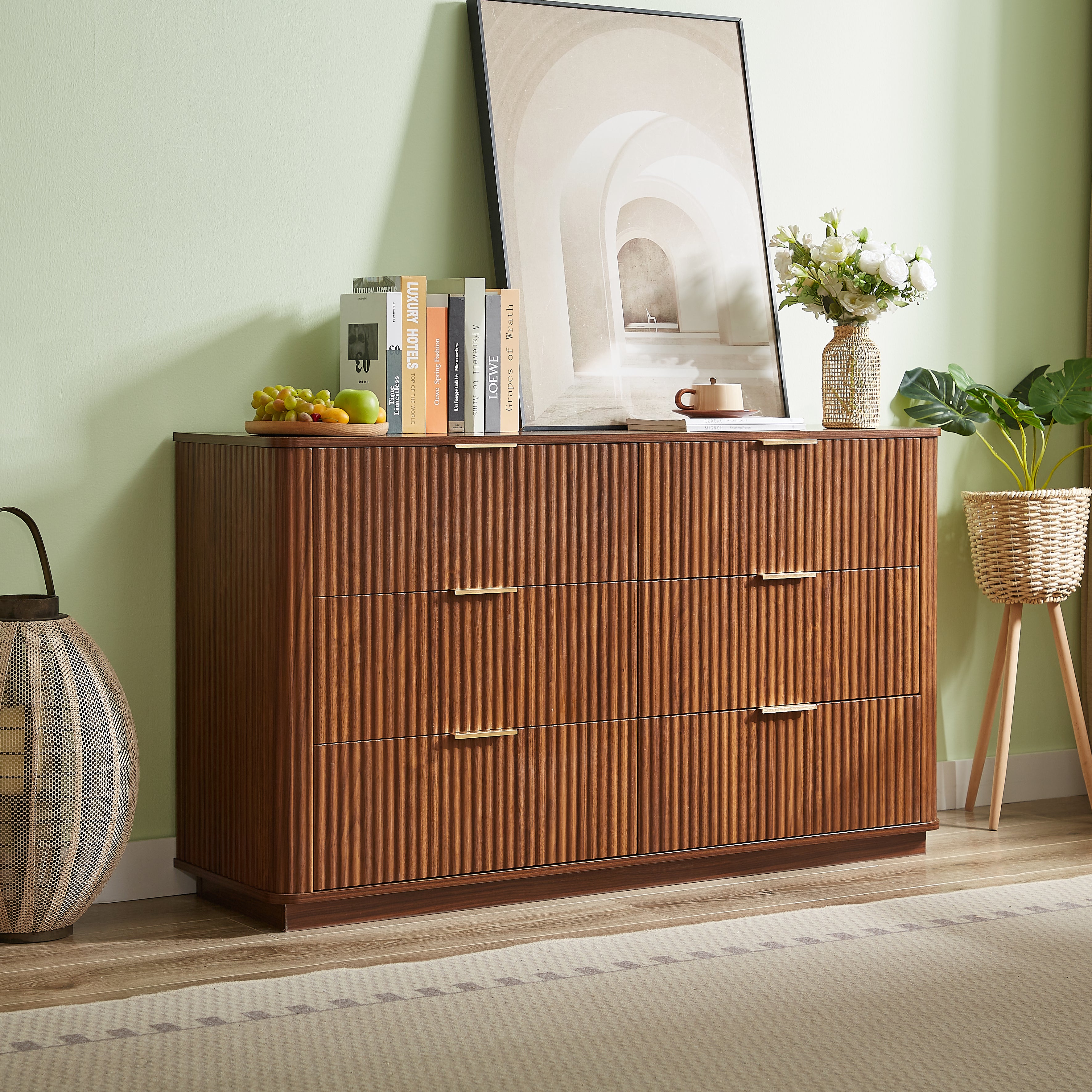 55' Wide Modern Chest of Drawers